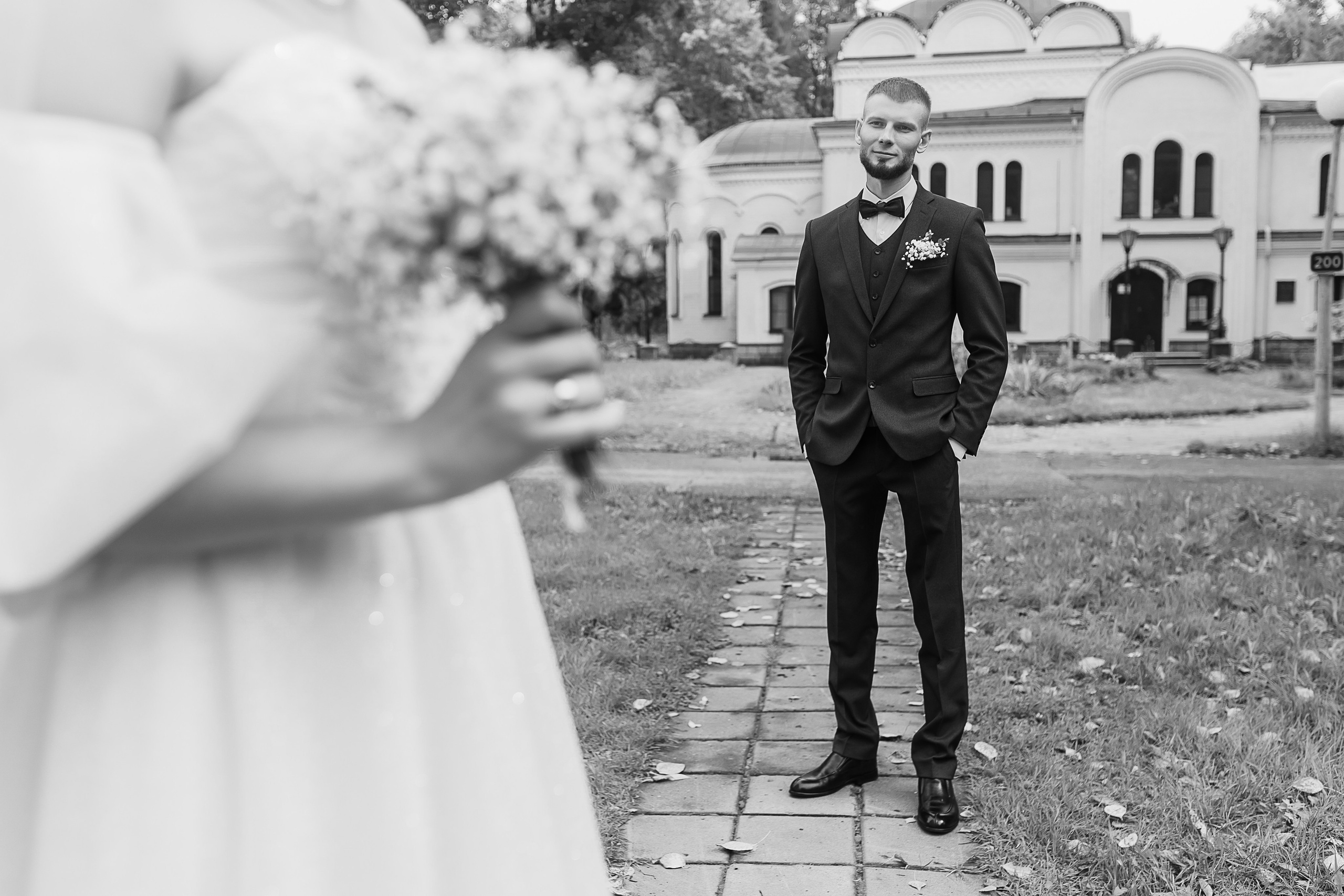 Свадебная съемка (1). Свадебный и семейный фотограф в Твери и Тверской области