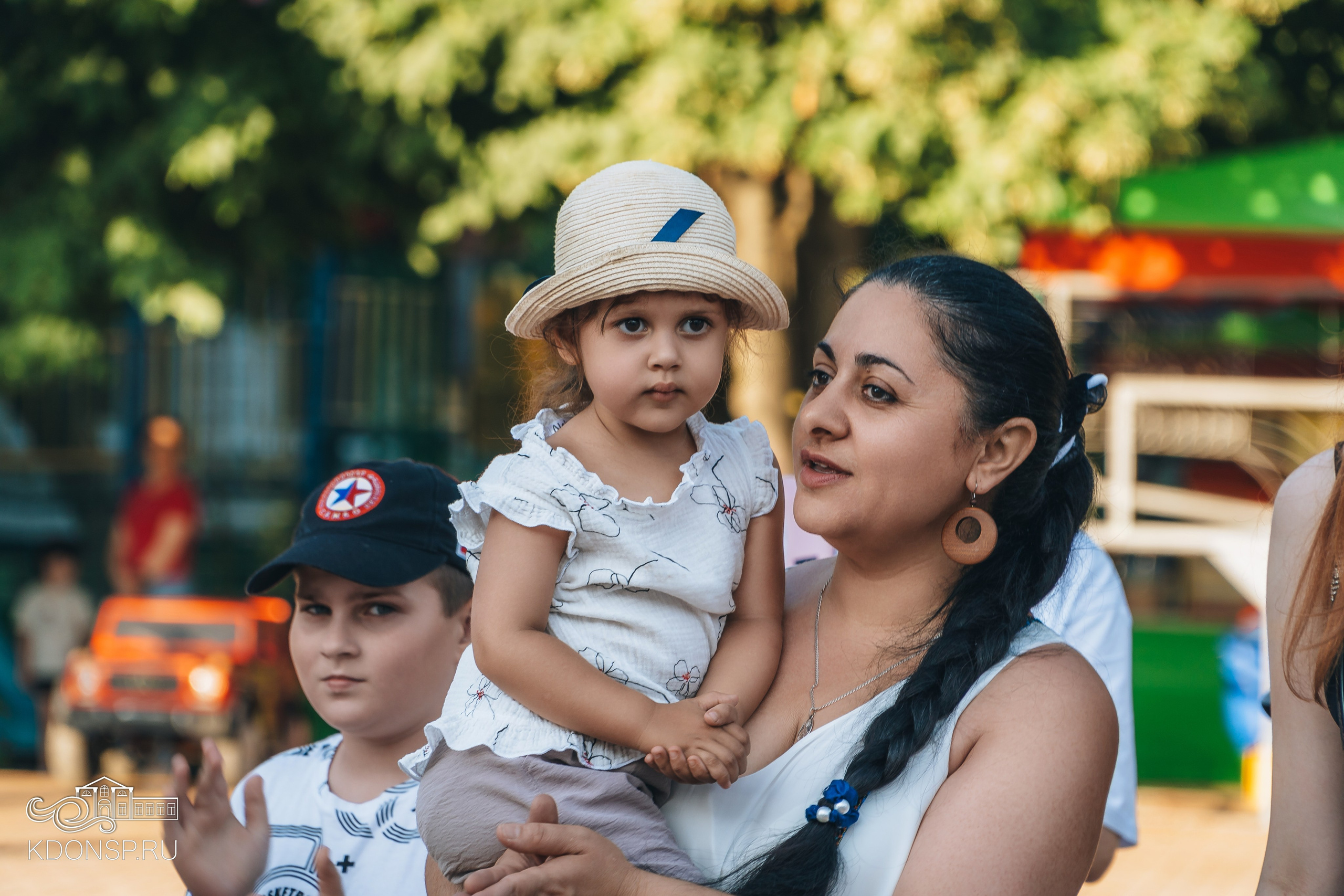 «Разноцветное лето». Новотитаровский Дом культуры