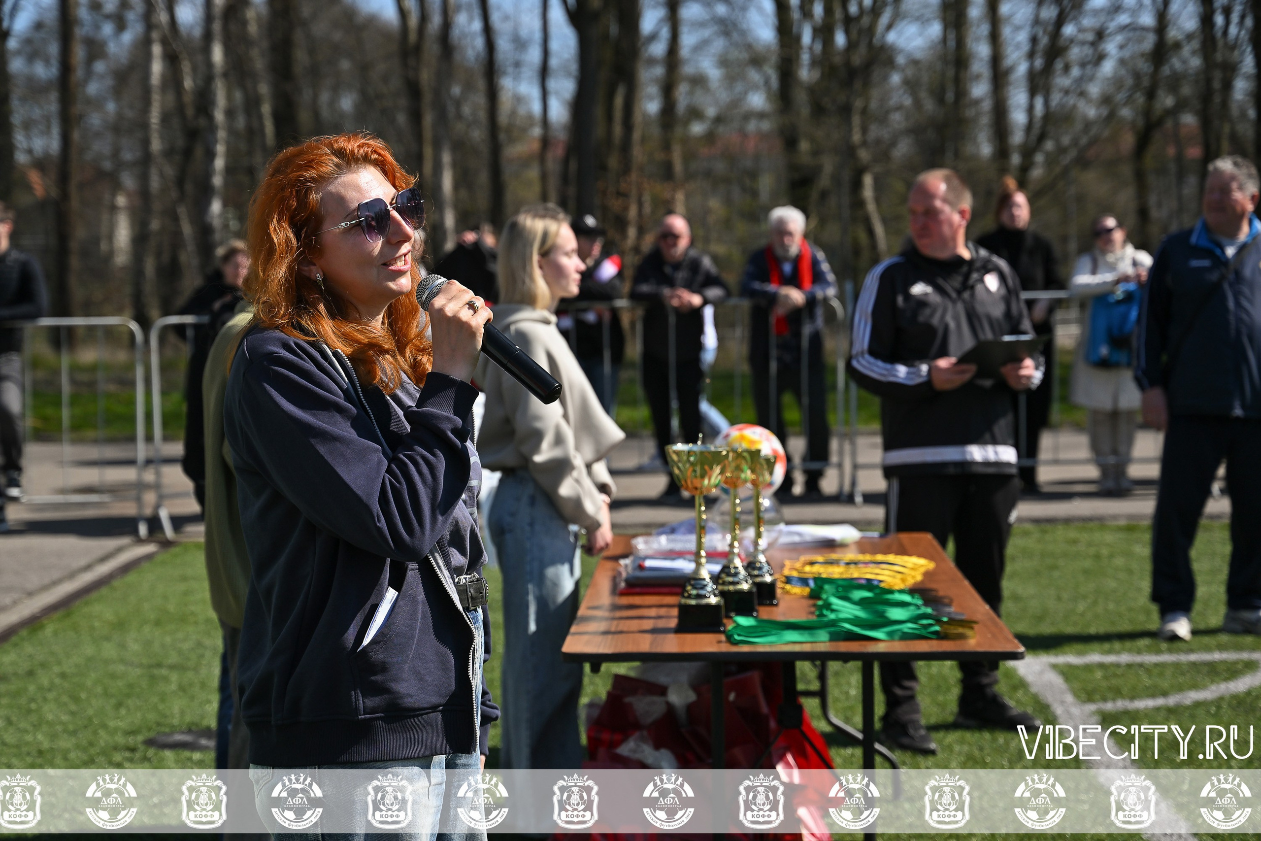 XIX Всероссийского футбольного турнира Локобол 2025 РЖД. VIBECITY.RU Вайб Сити Ру Фоторепортажи Фотоотчеты Калининград