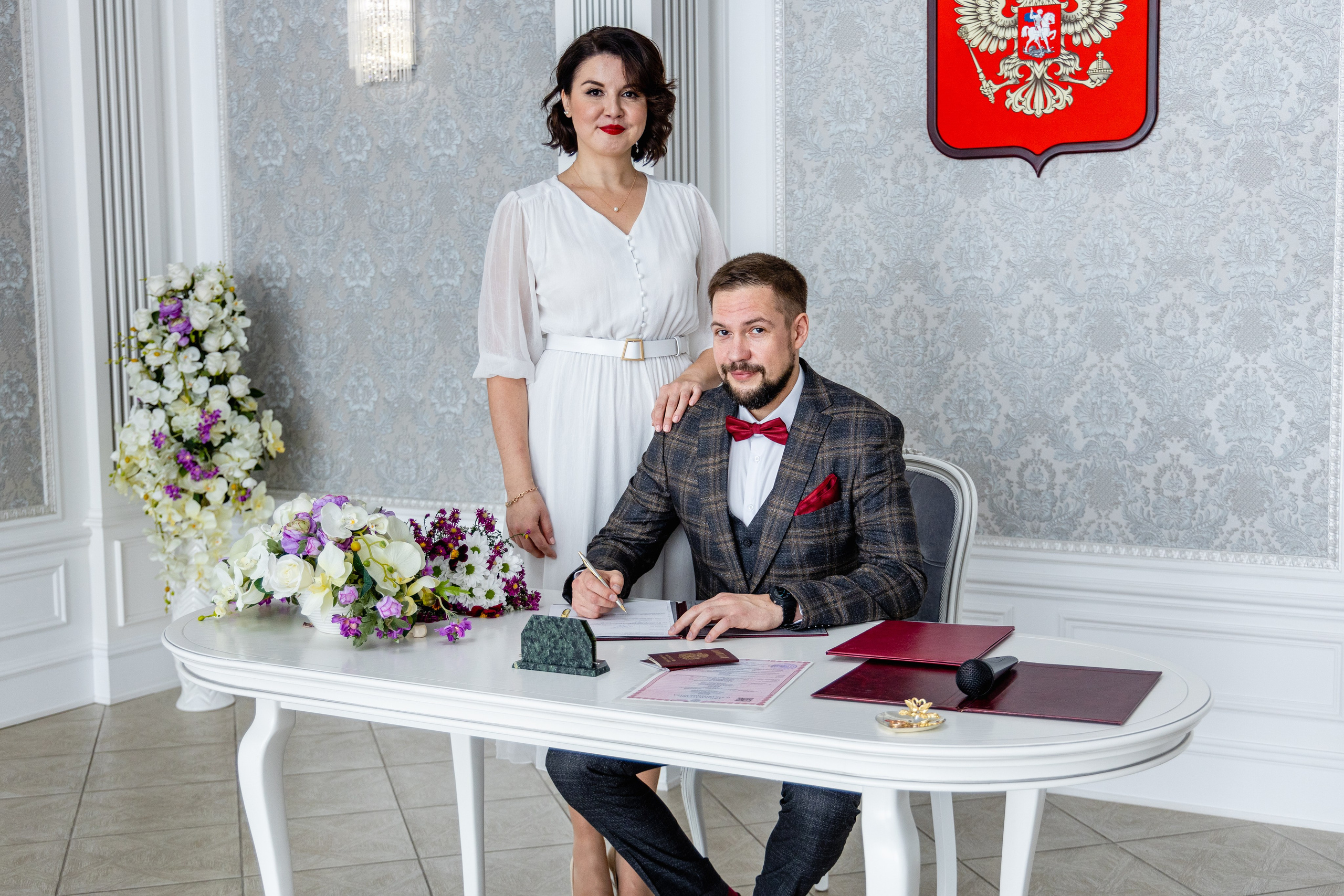 Ольга и Роман. Фотограф Елена Медок Калининград