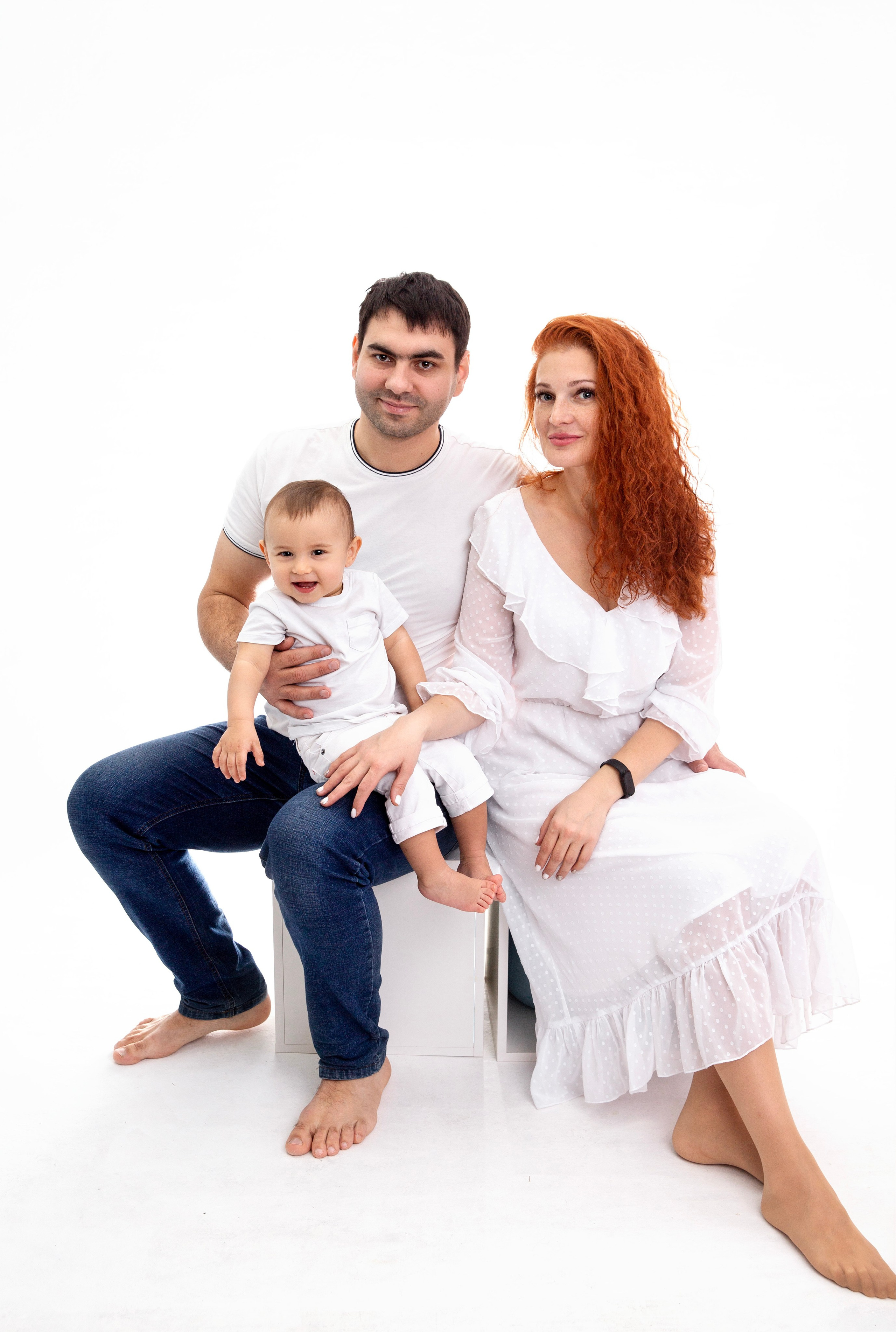 Фотосессия ГОДОВАСИЕ. Фотограф новорожденных, детей до года и беременных в Симферополе