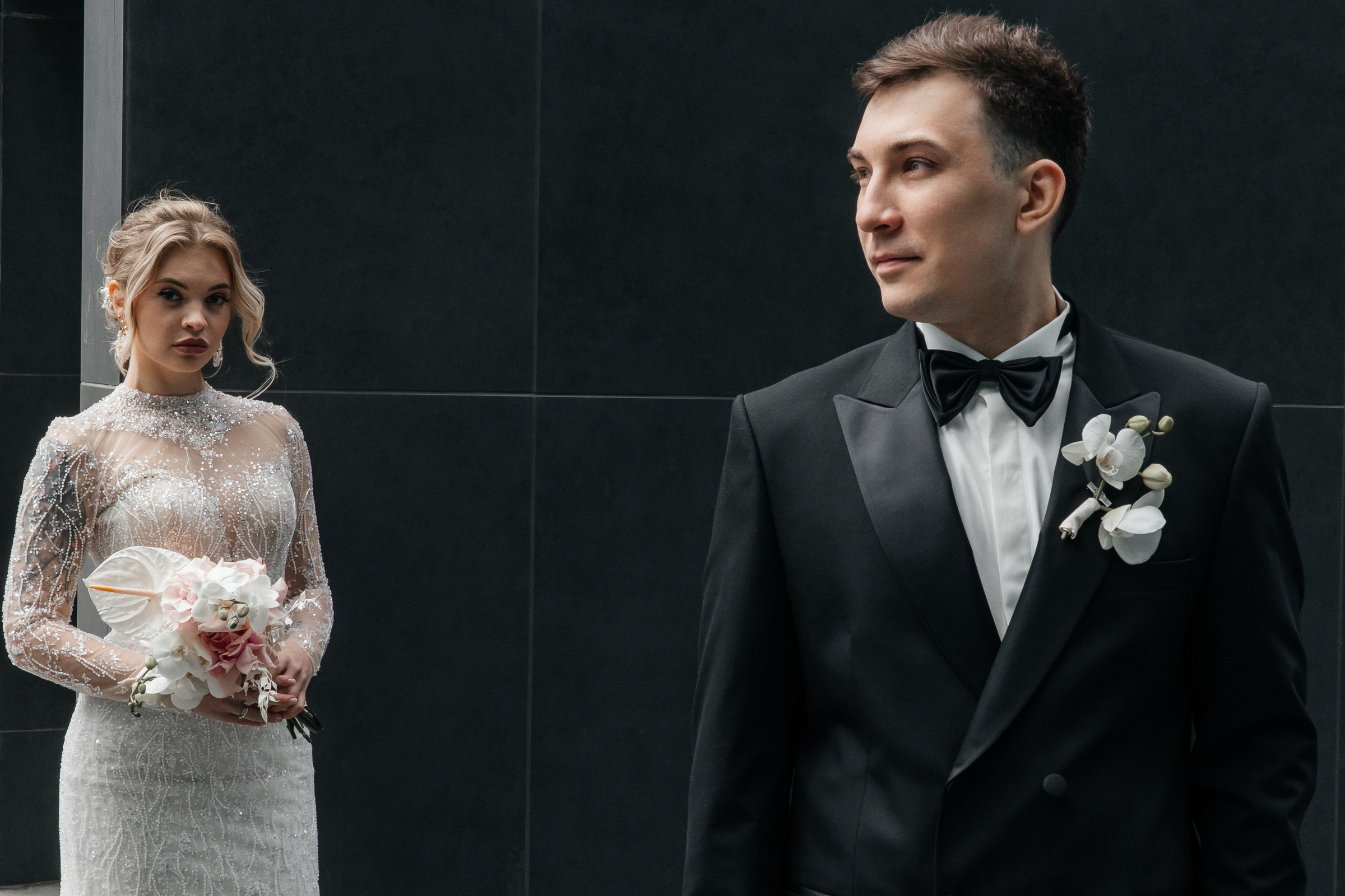 Свадебная фотосессия в Москве-сити. Свадебный фотограф в Москве Элина Ларченкова. Фото, которые цепляют