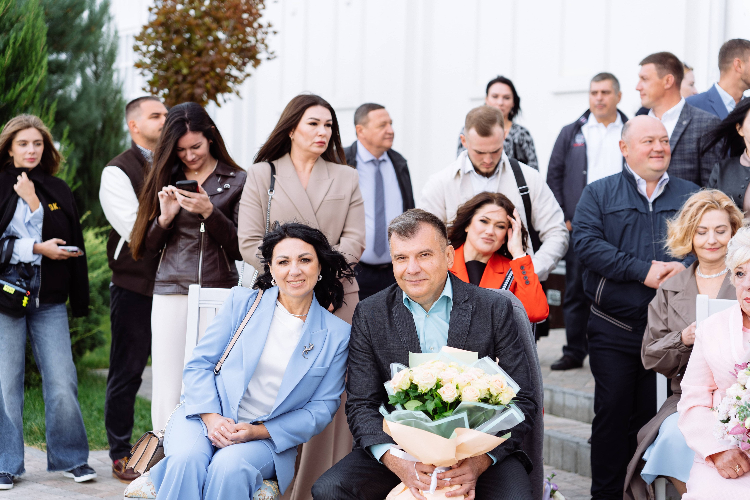 Свадьба Даниила и Алины в загородном клубе «Голицын»