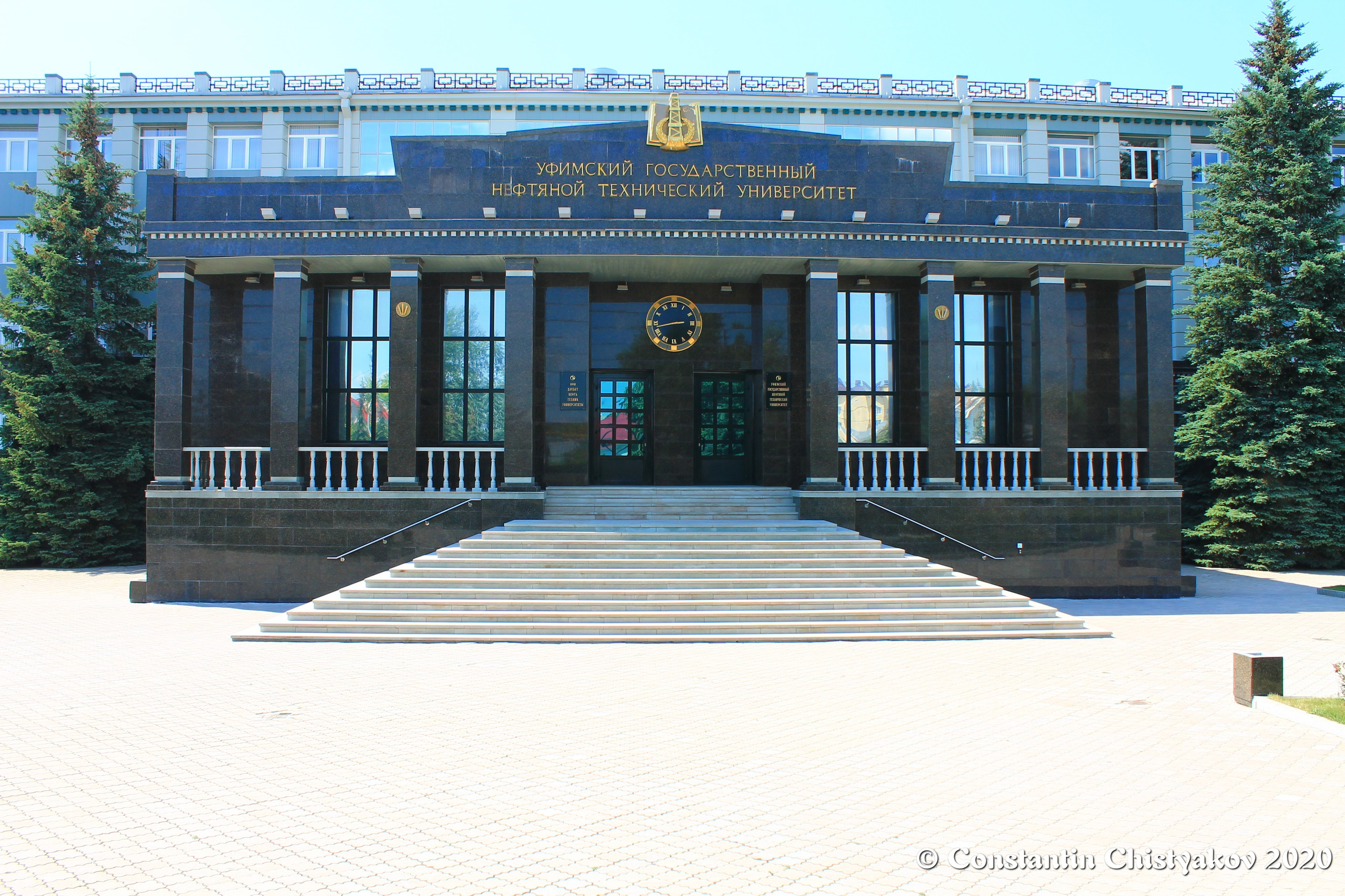 Филиал в Октябрьском. УГНТУ — Ведущий нефтегазовый вуз России