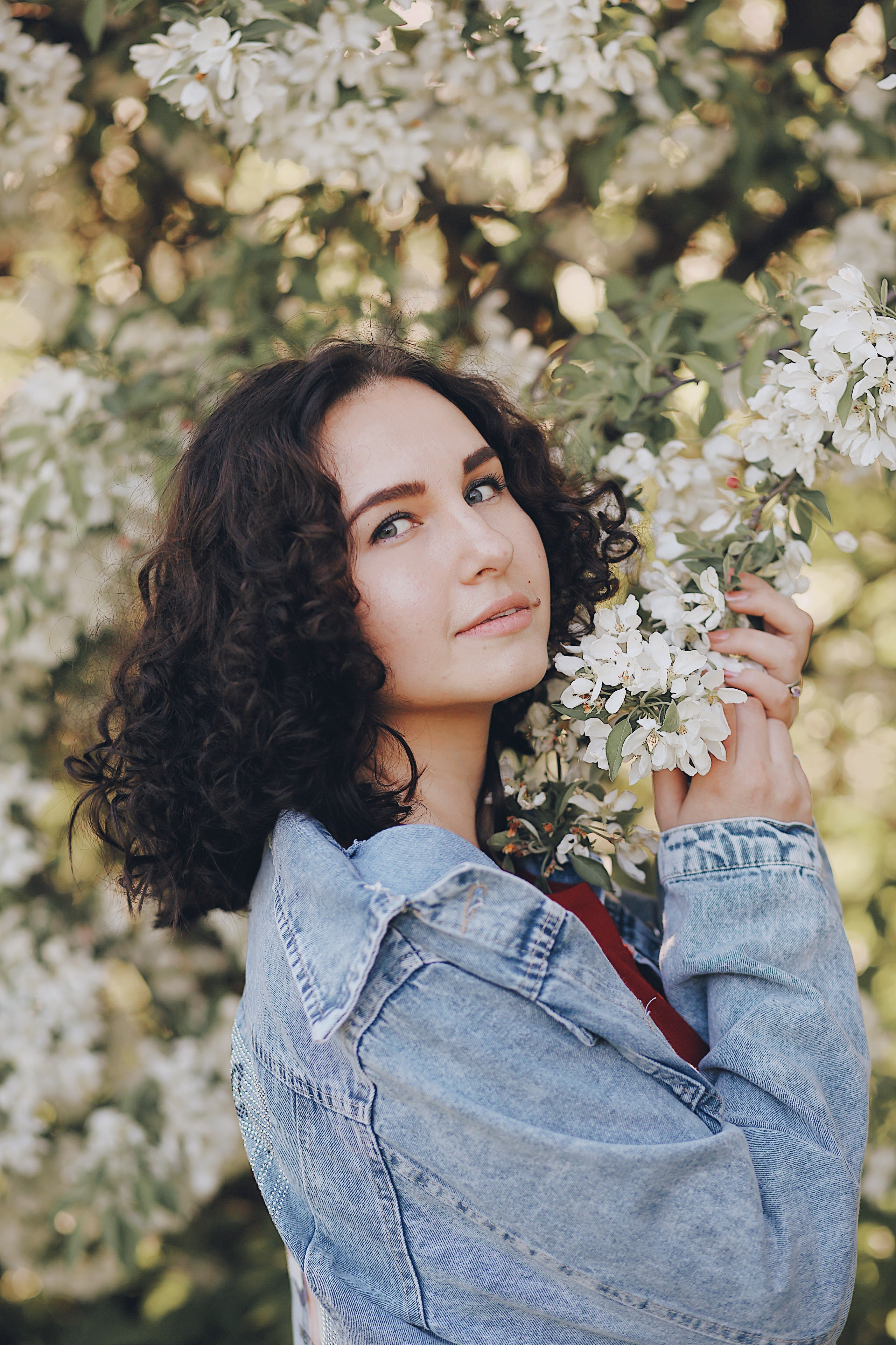 Curly Sue. Женский и контент фотограф Данилина Ирина