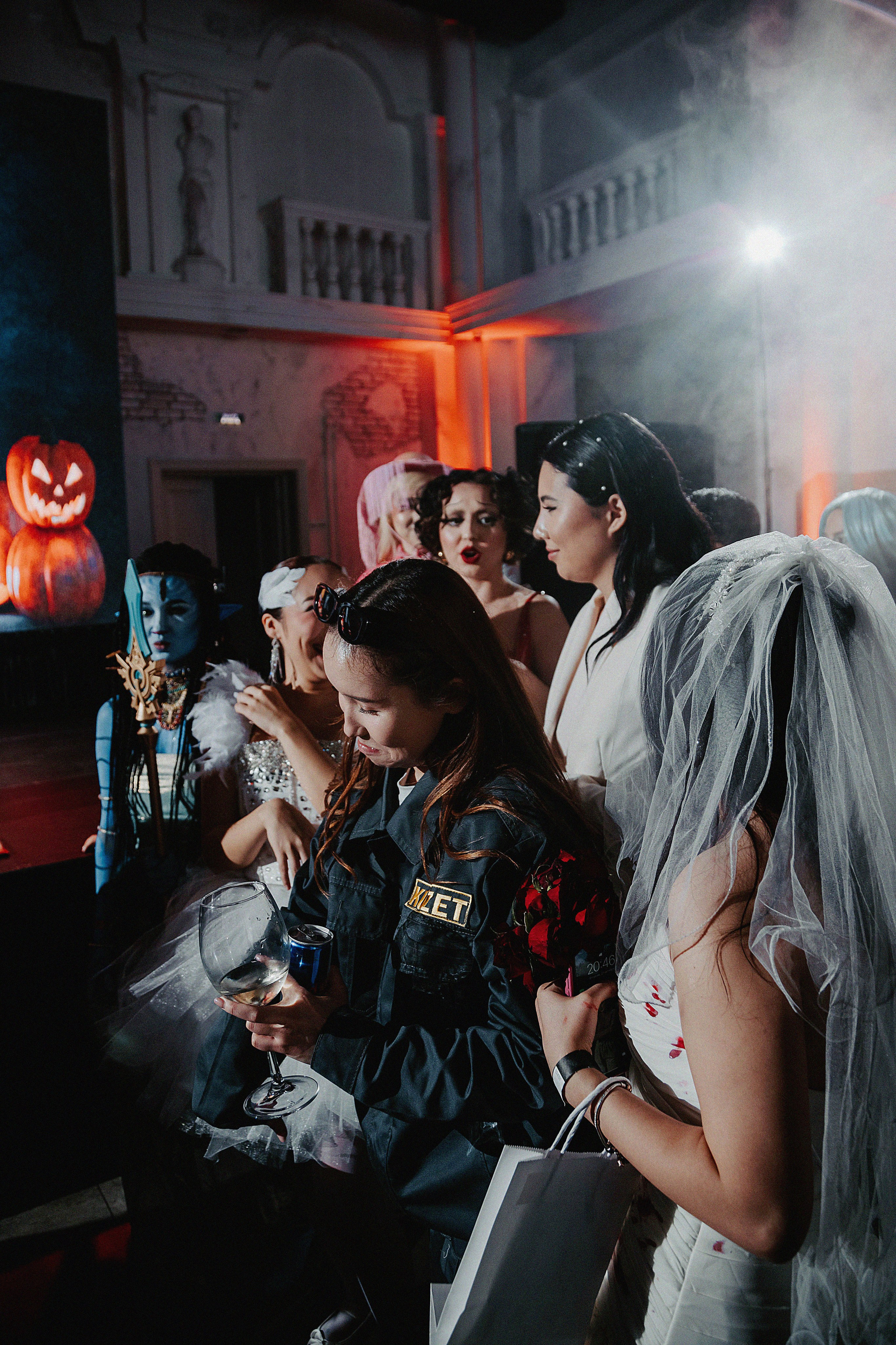 Halloween party by KiingSarah. Свадебный, семейный и портретный фотограф в Алматы, Костанай