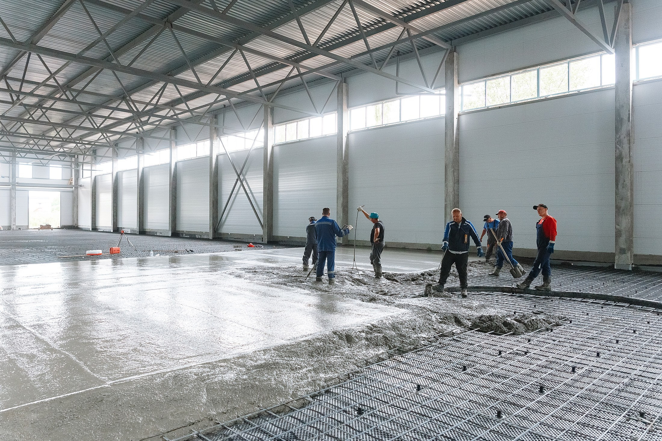 Фотосъемка бетонного завода в Перми. Фотоагентство Объектив — Профессиональная фотосъемка b2b в Перми