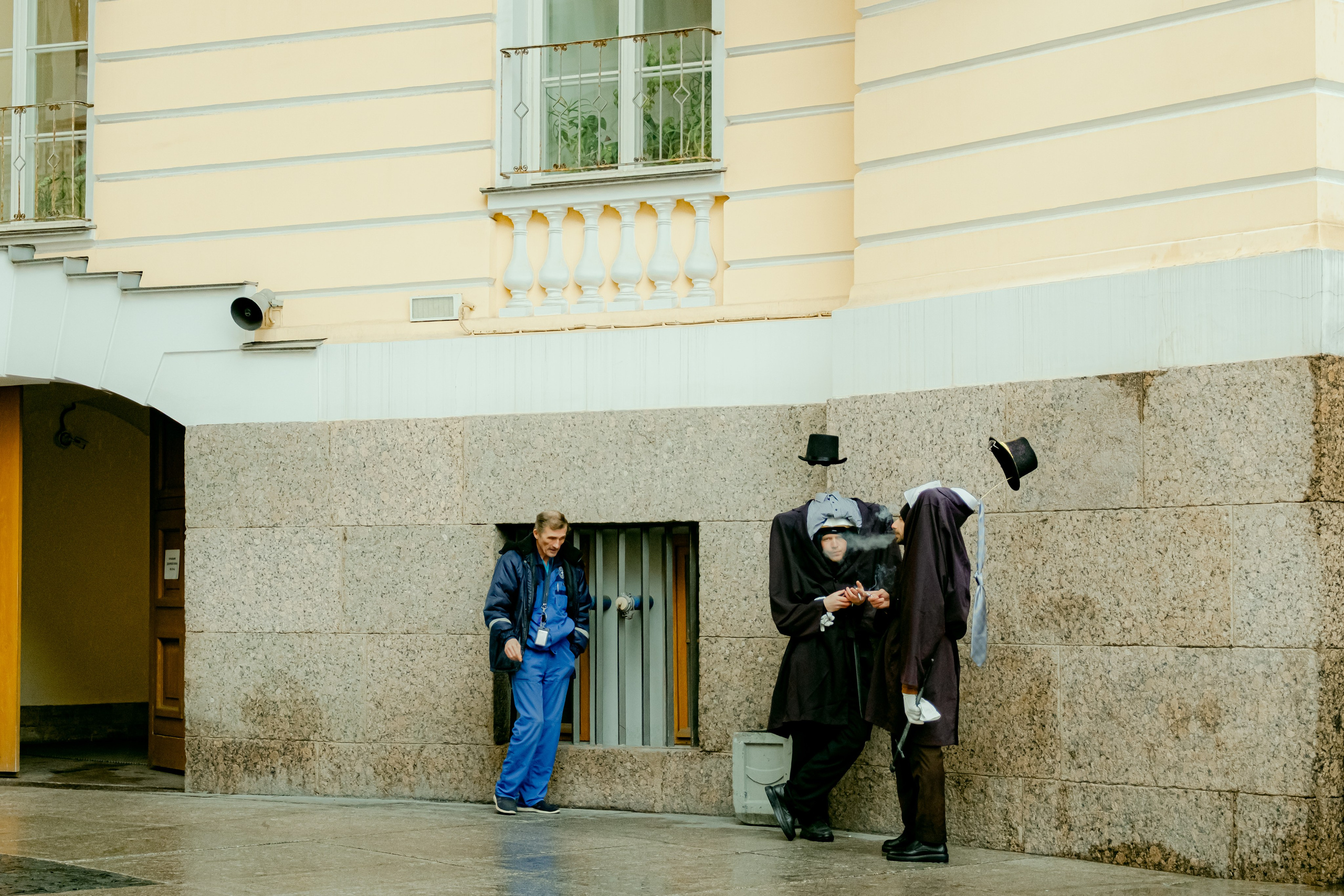 Торговцы повседневной действительностью. Екатерина Лапина фотографирует
