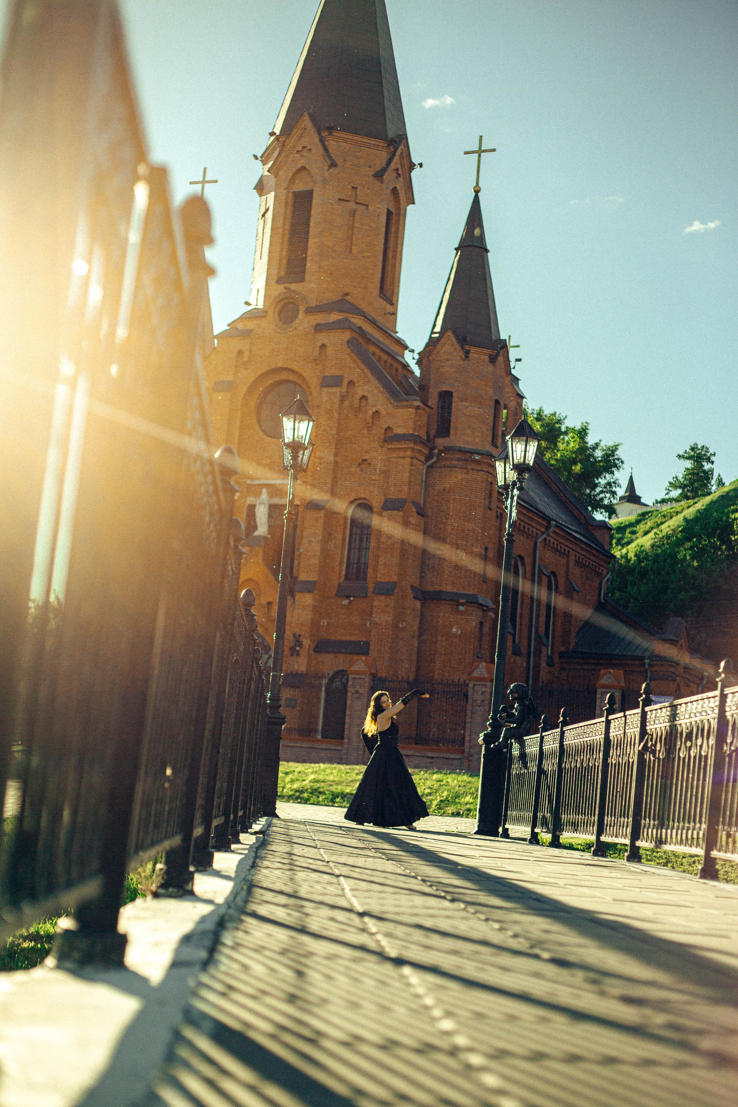 Нижний посад. Арт-фотограф Крис Л. в Тобольске: портрет, семейные, свадьбы