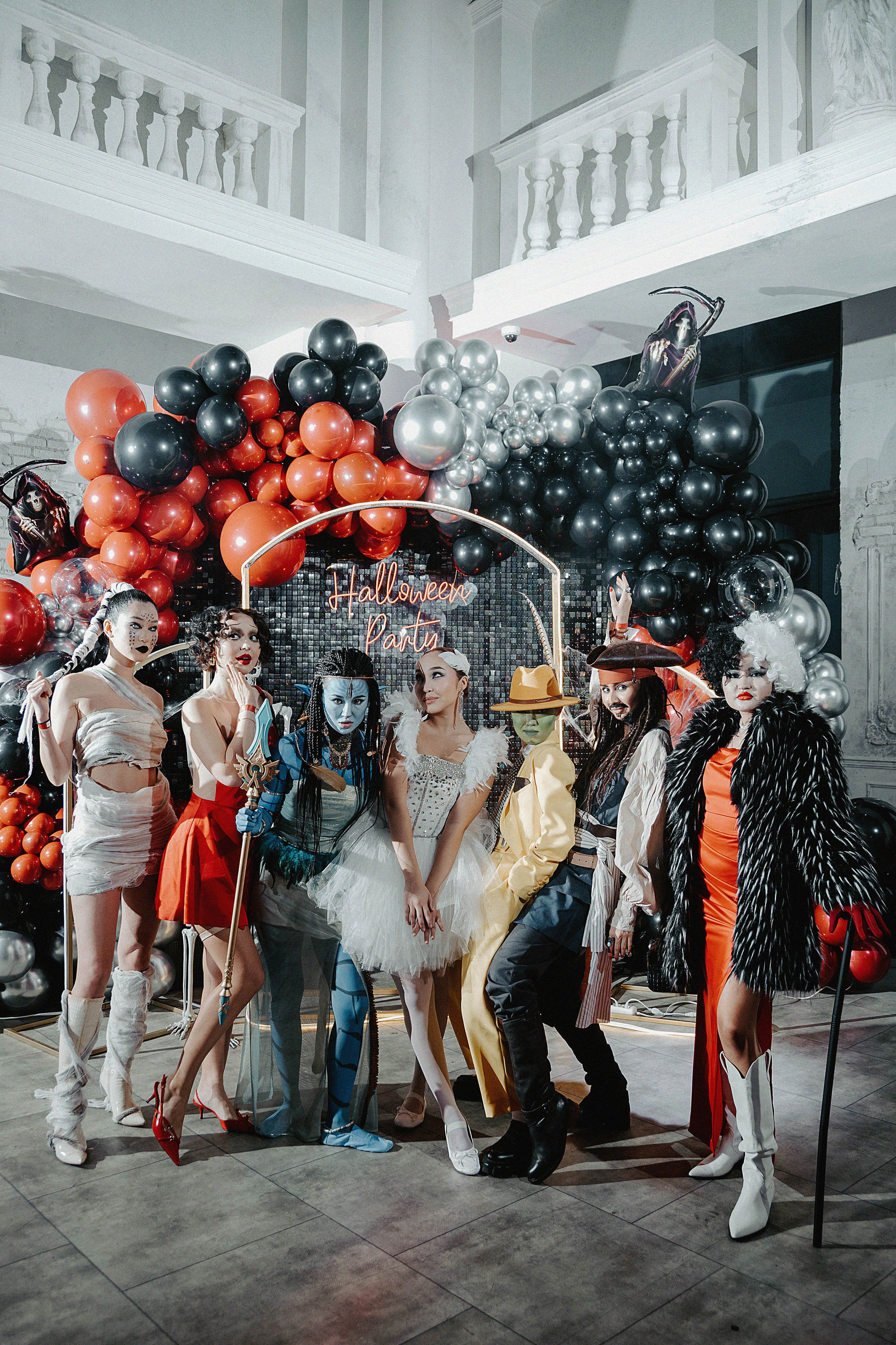 Halloween party by KiingSarah. Свадебный, семейный и портретный фотограф в Алматы, Костанай