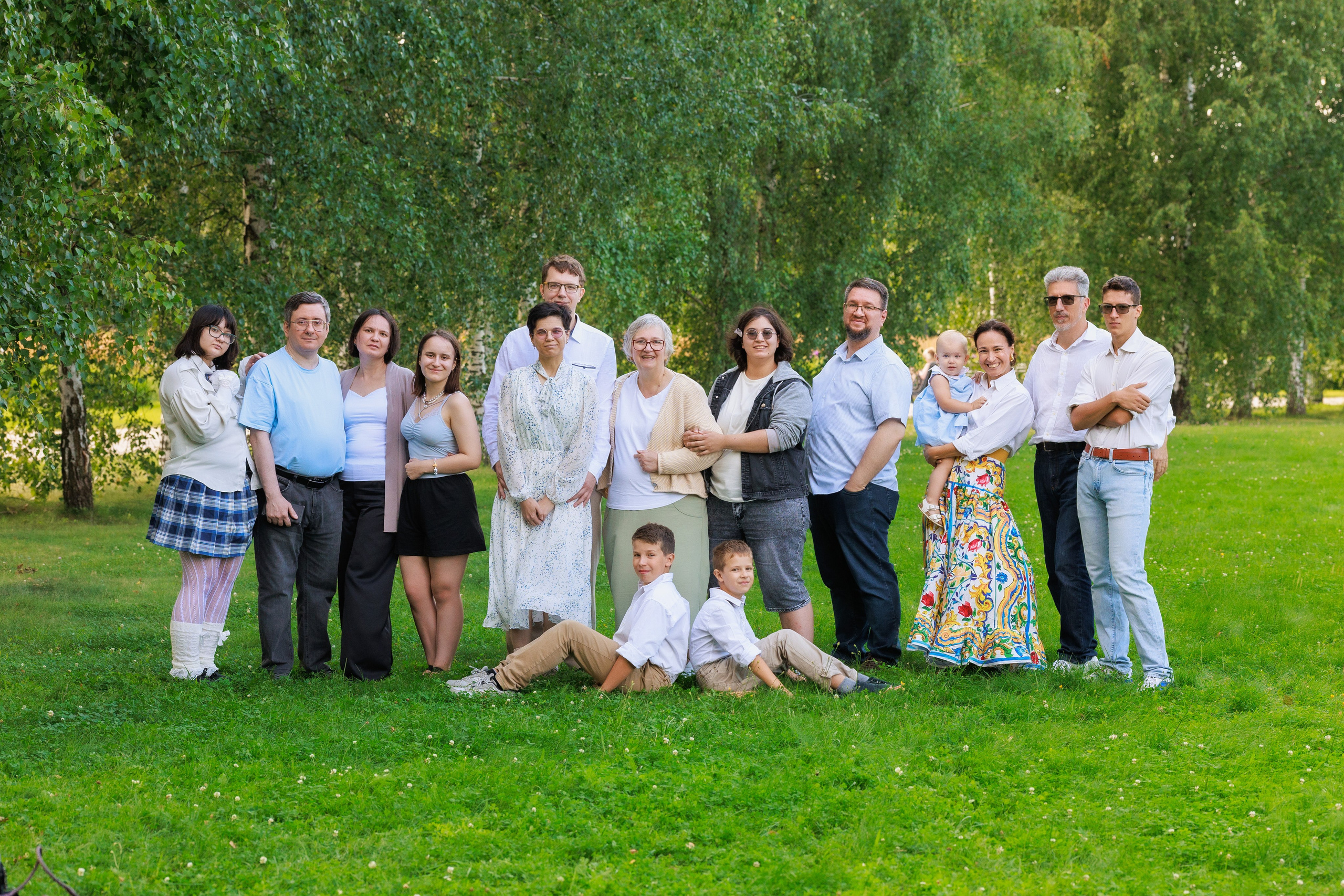 Прогулка в Царицино. Детский и семейный фотограф в Москве Власова Галина