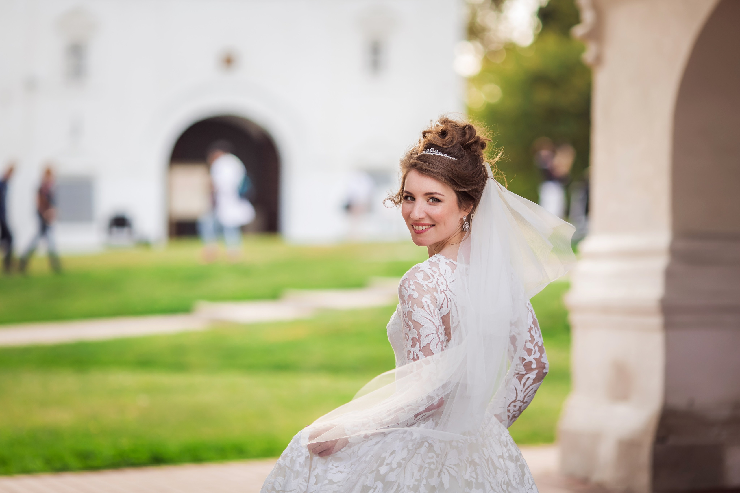 Осенняя свадьба в отеле Монарх. Праздничное агентство ПИОН