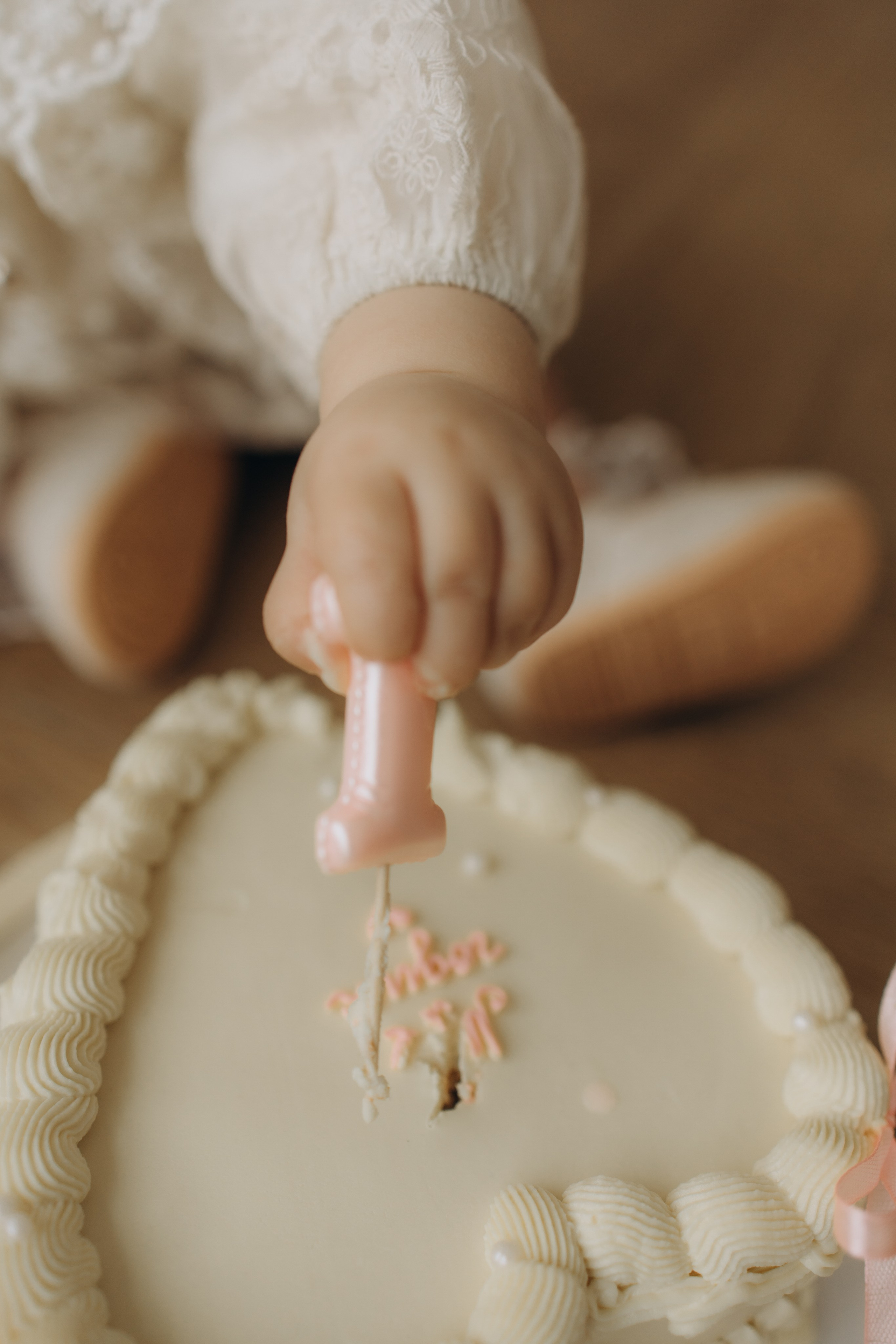 Первый день рождения!. Семейный фотограф Москва Юлиана Фетисова