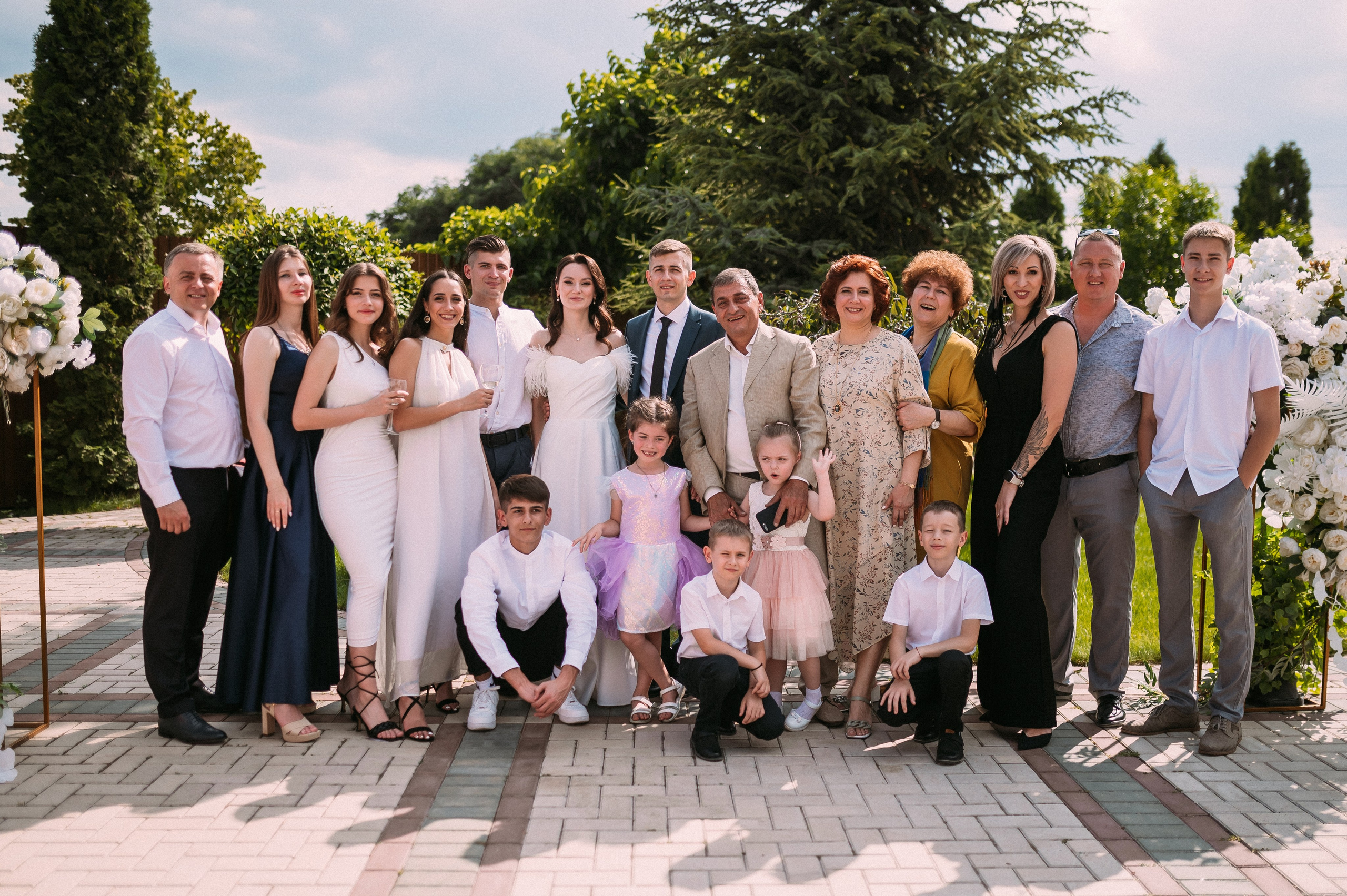 Фотографии со свадебного деня в Симферополе. Свадебный и семейный фотограф в Симферополе Дарья Маркова