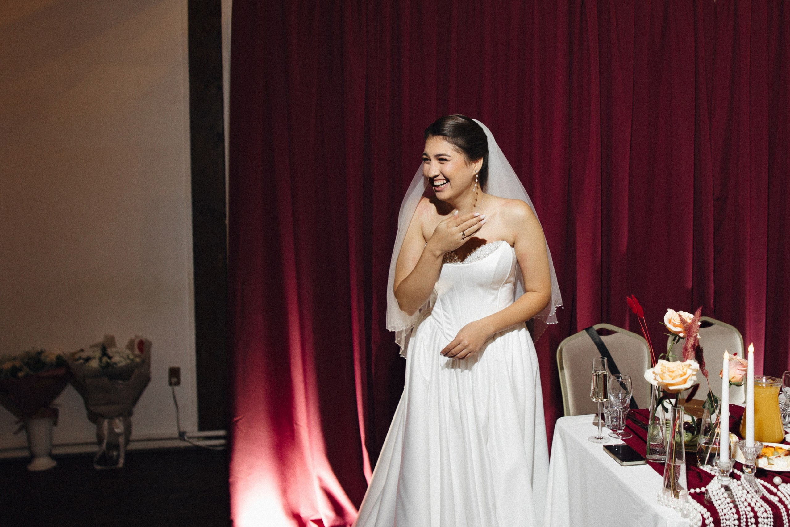 Загородная свадьба Влада и Натальи в цвете Марсала. Главная