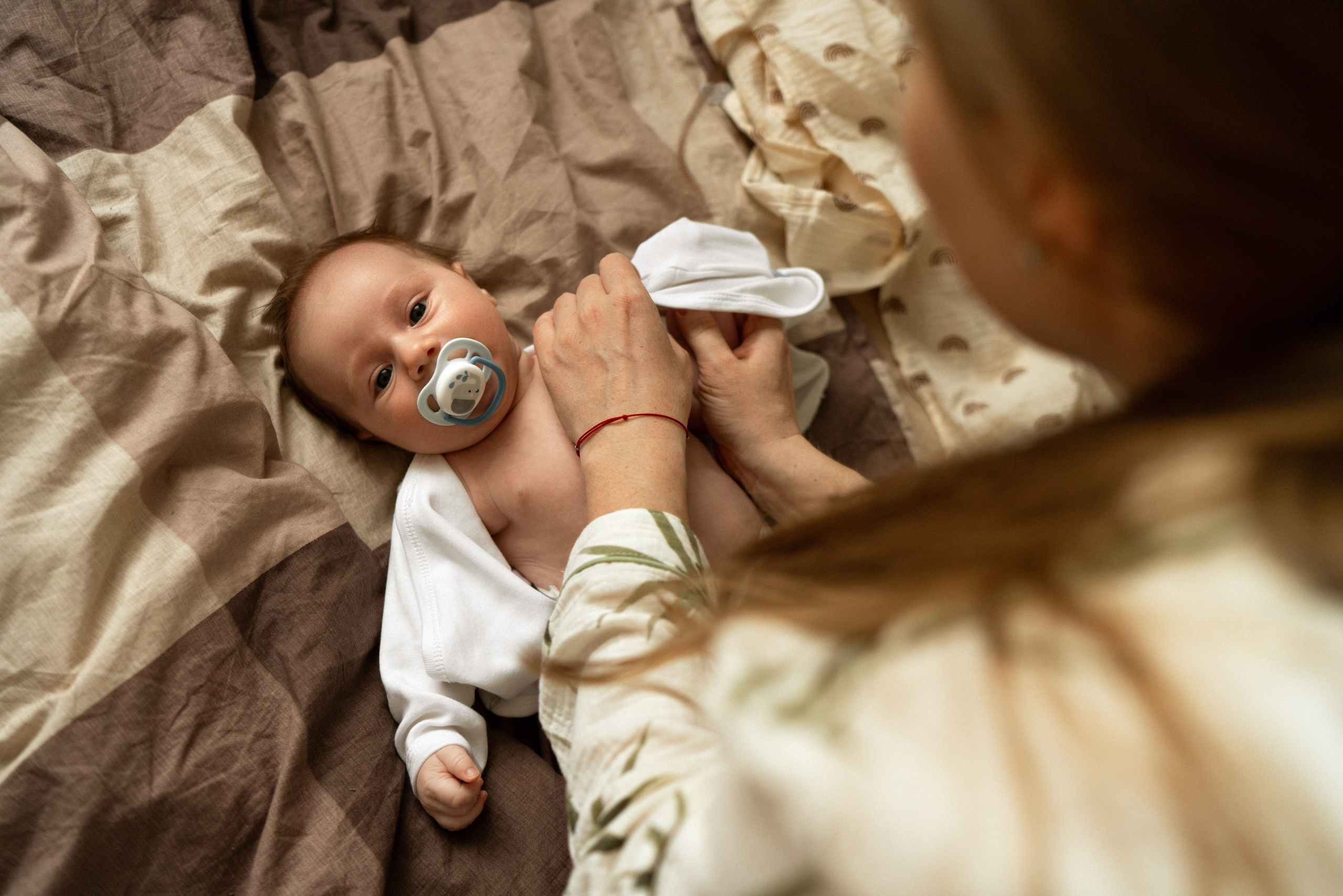 Егору 6 недель. Семейный фотограф в Санкт-Петербурге — Наташа Тарасенко