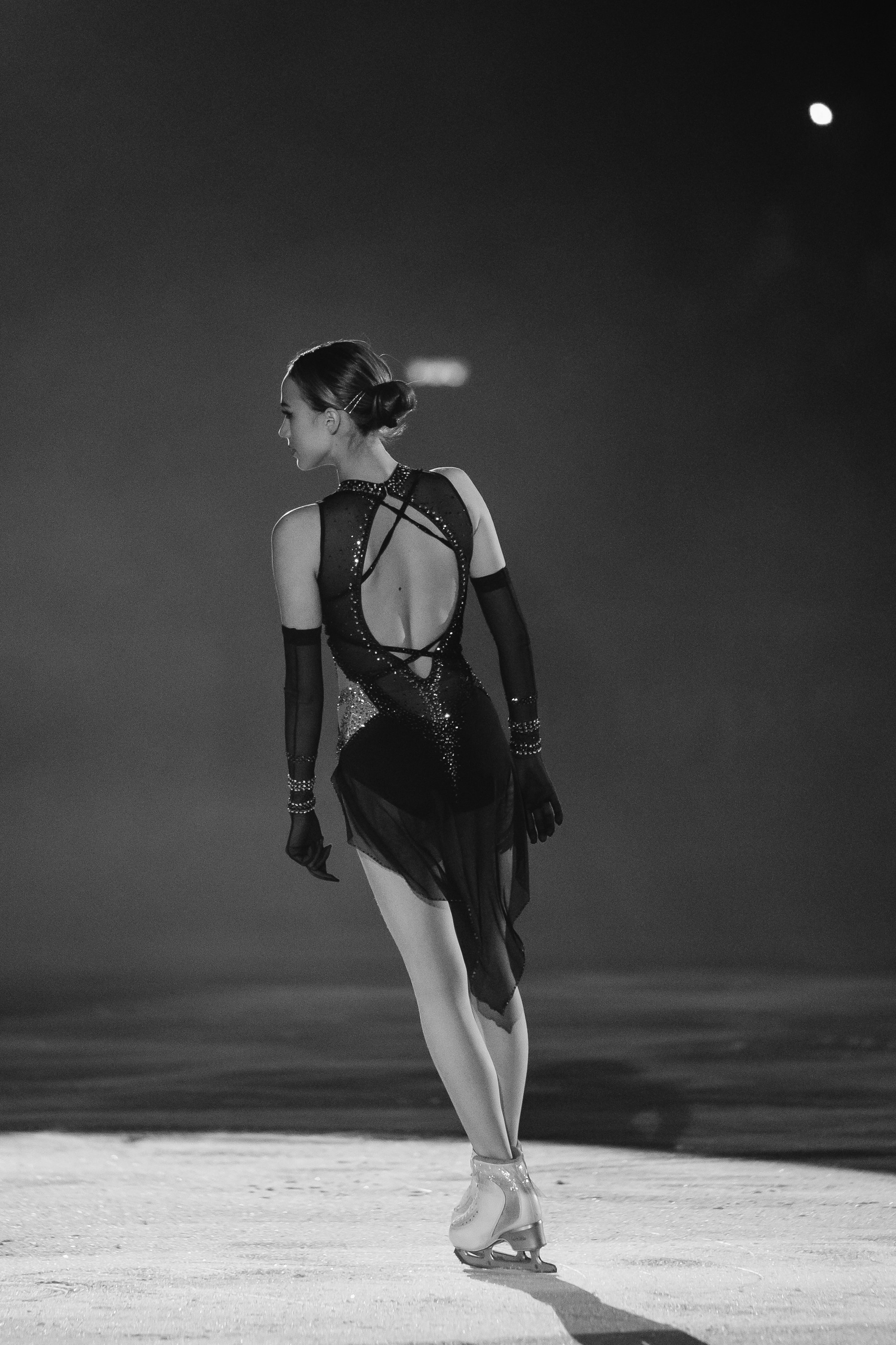 Шоу «Чемпионы на льду» в Новосибирске. Воробьева Ксения — Спортивный и танцевальный фотограф Новосибирск