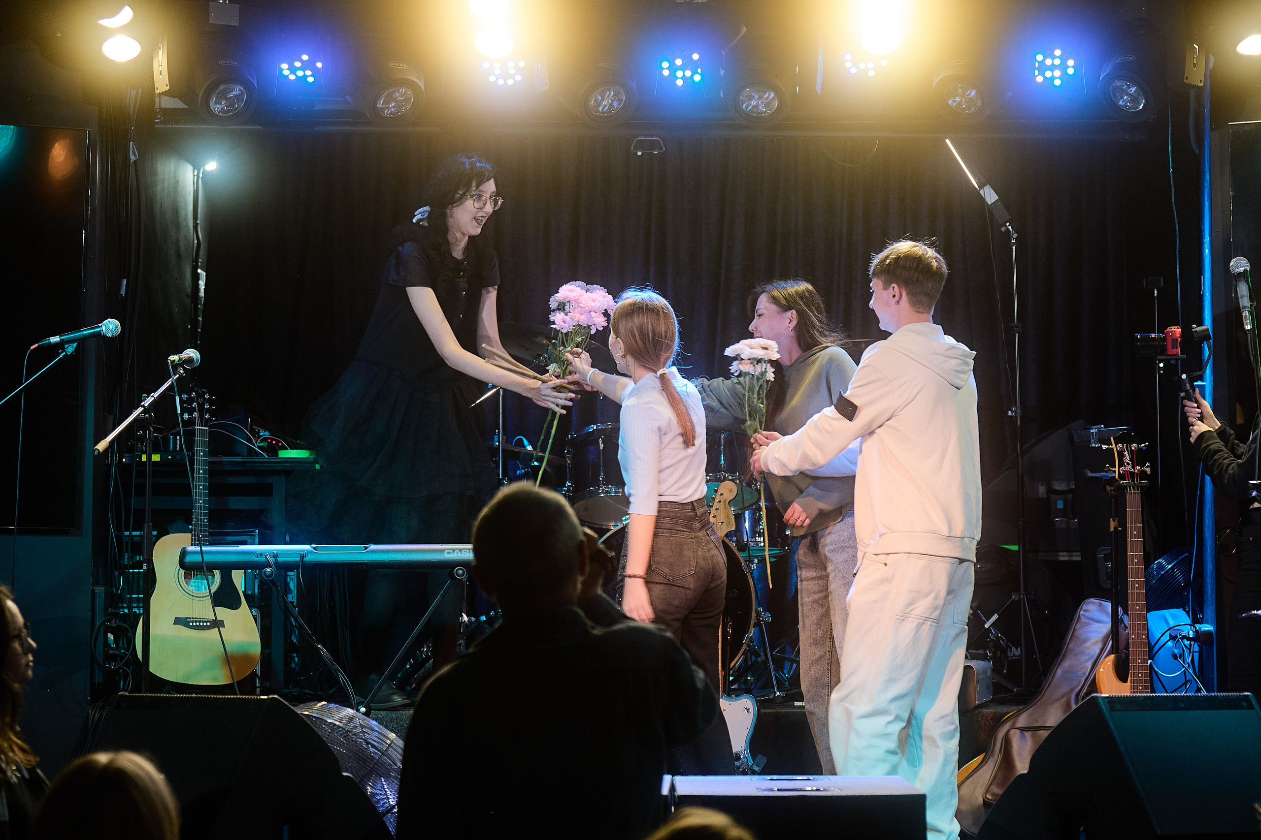 Отчётный концерт музыкальной школы MuzZone (18 мая 2025). Профессиональный фотограф (Краснодар) Роман Гончаров