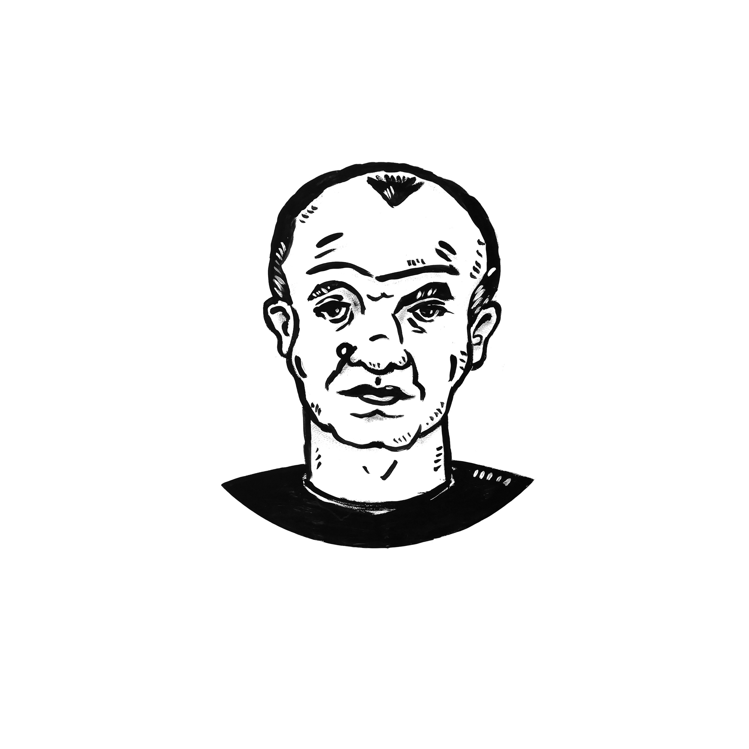 Легалка. Художник Рыбак Николай