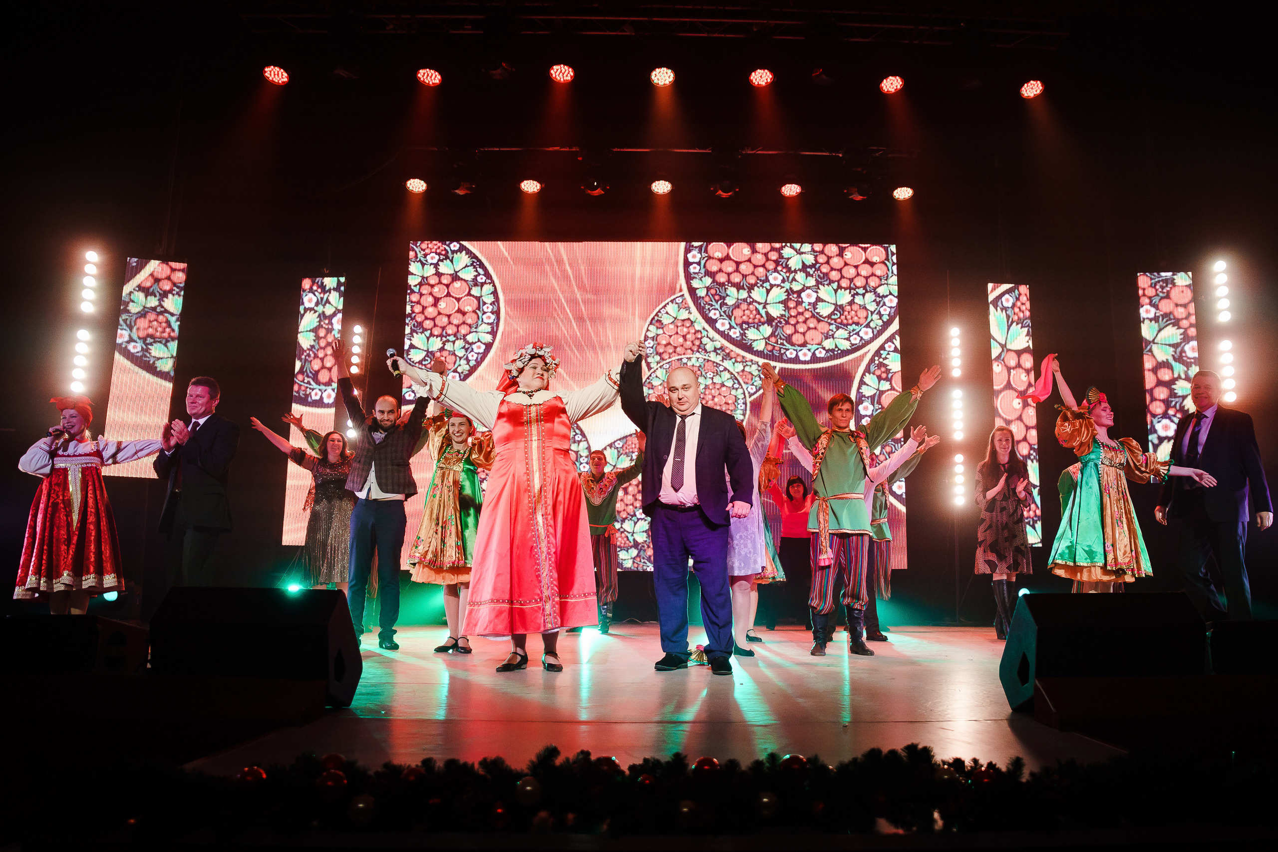 15 лет ОДК Газовые Турбины. Репортажный фотограф Сергей Сажин г. Ярославль