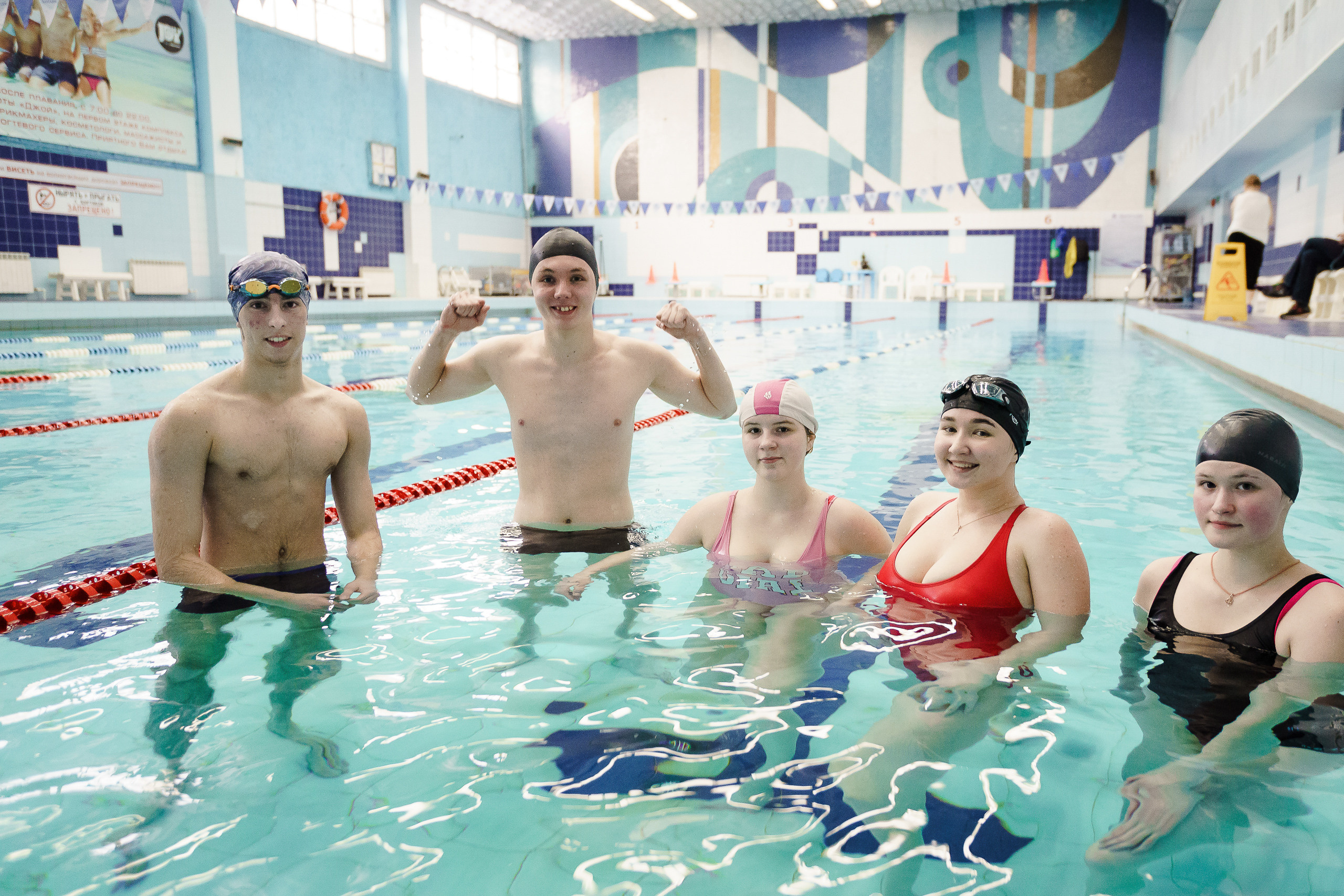 Студенты МУБиНТ в SportLine. Репортажный фотограф Сергей Сажин г. Ярославль