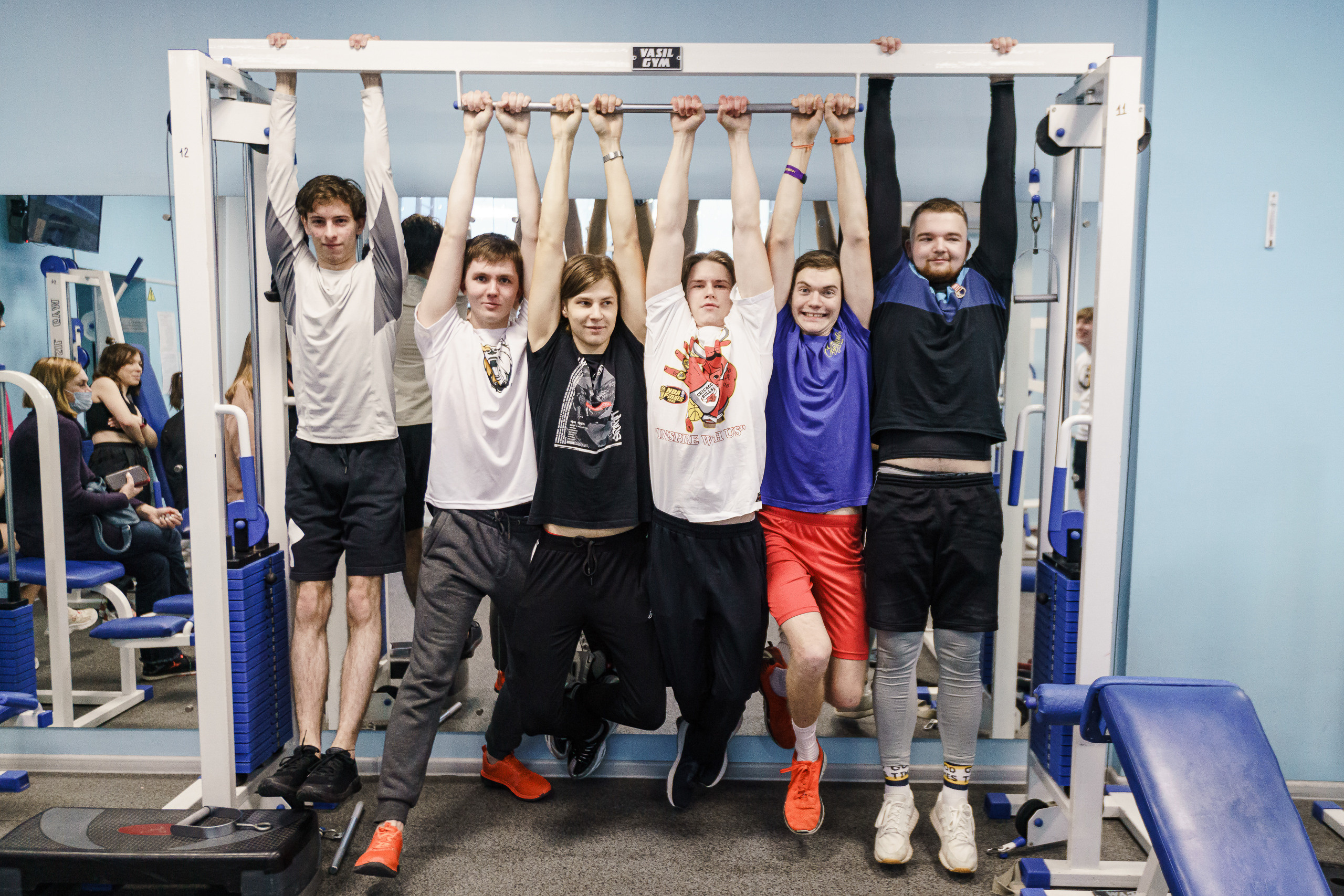 Студенты МУБиНТ в SportLine. Репортажный фотограф Сергей Сажин г. Ярославль