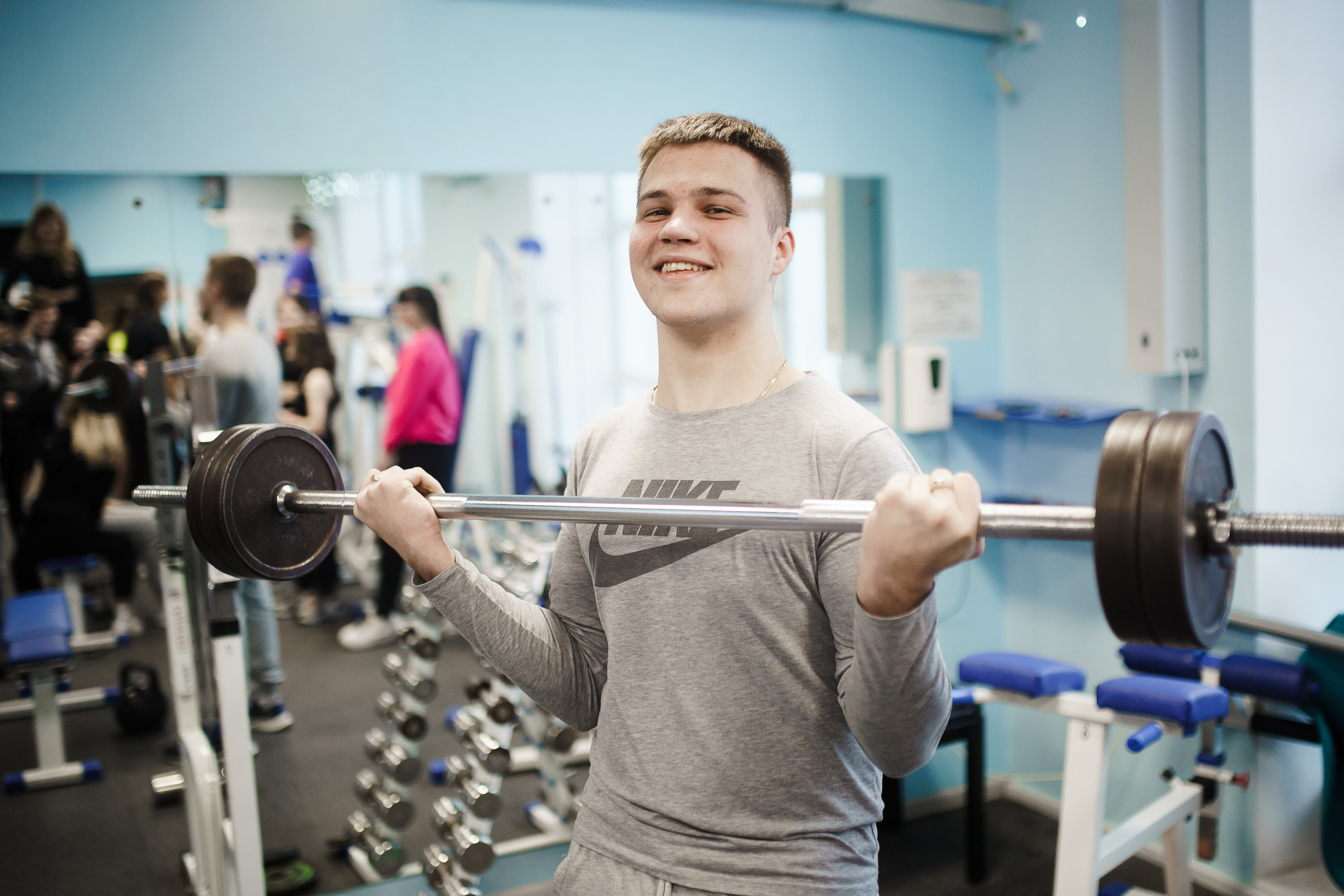 Студенты МУБиНТ в SportLine. Репортажный фотограф Сергей Сажин г. Ярославль