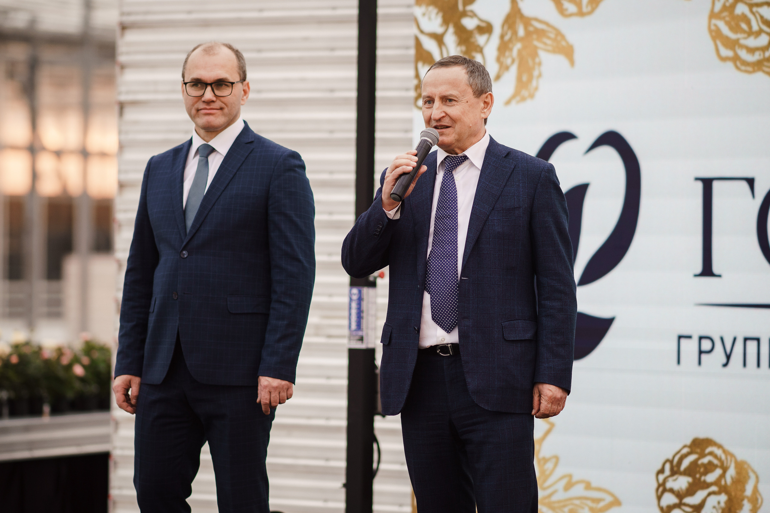 Открытие теплицы в тепличном комбинате Ярославский. Репортажный фотограф Сергей Сажин г. Ярославль