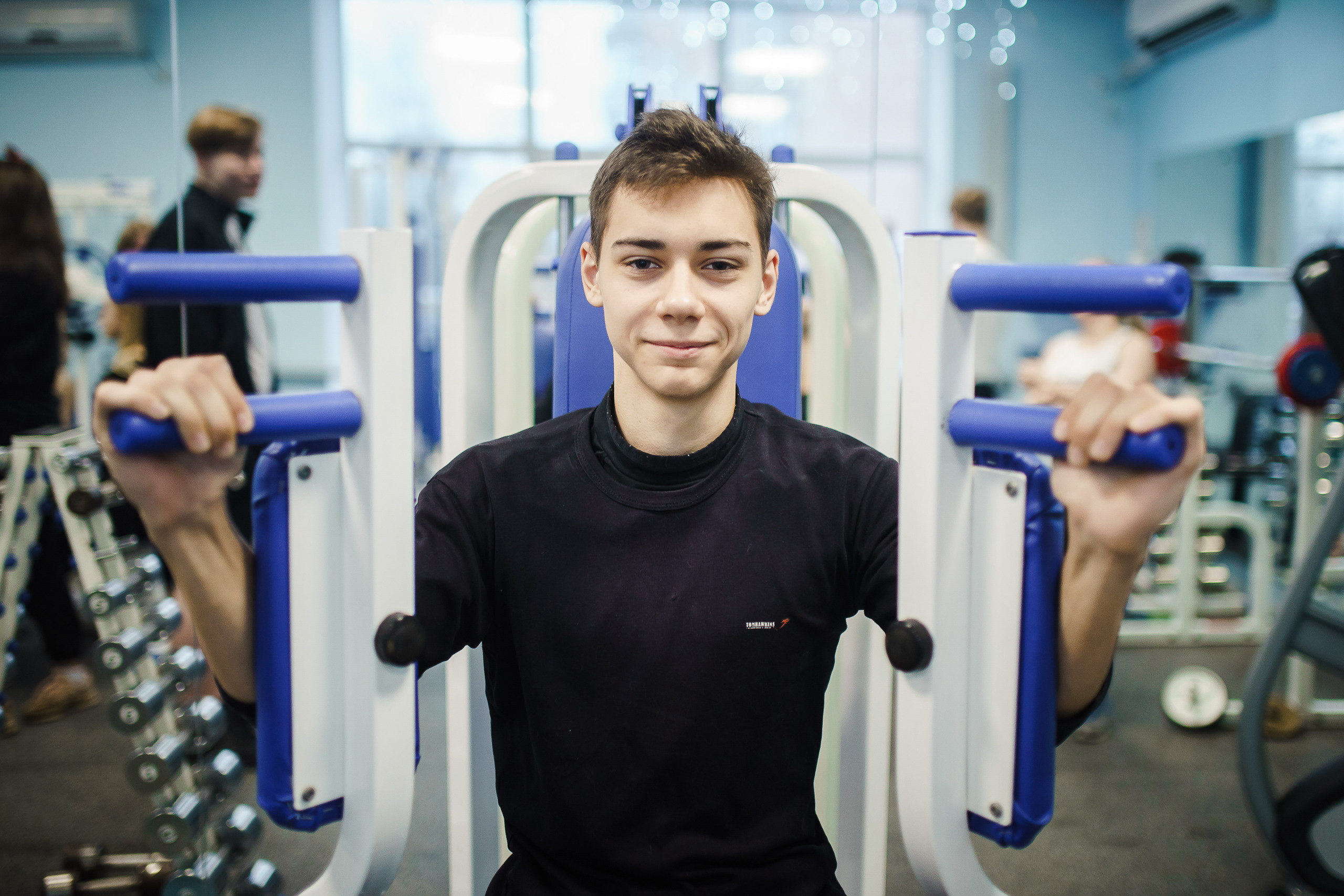 Студенты МУБиНТ в SportLine. Репортажный фотограф Сергей Сажин г. Ярославль