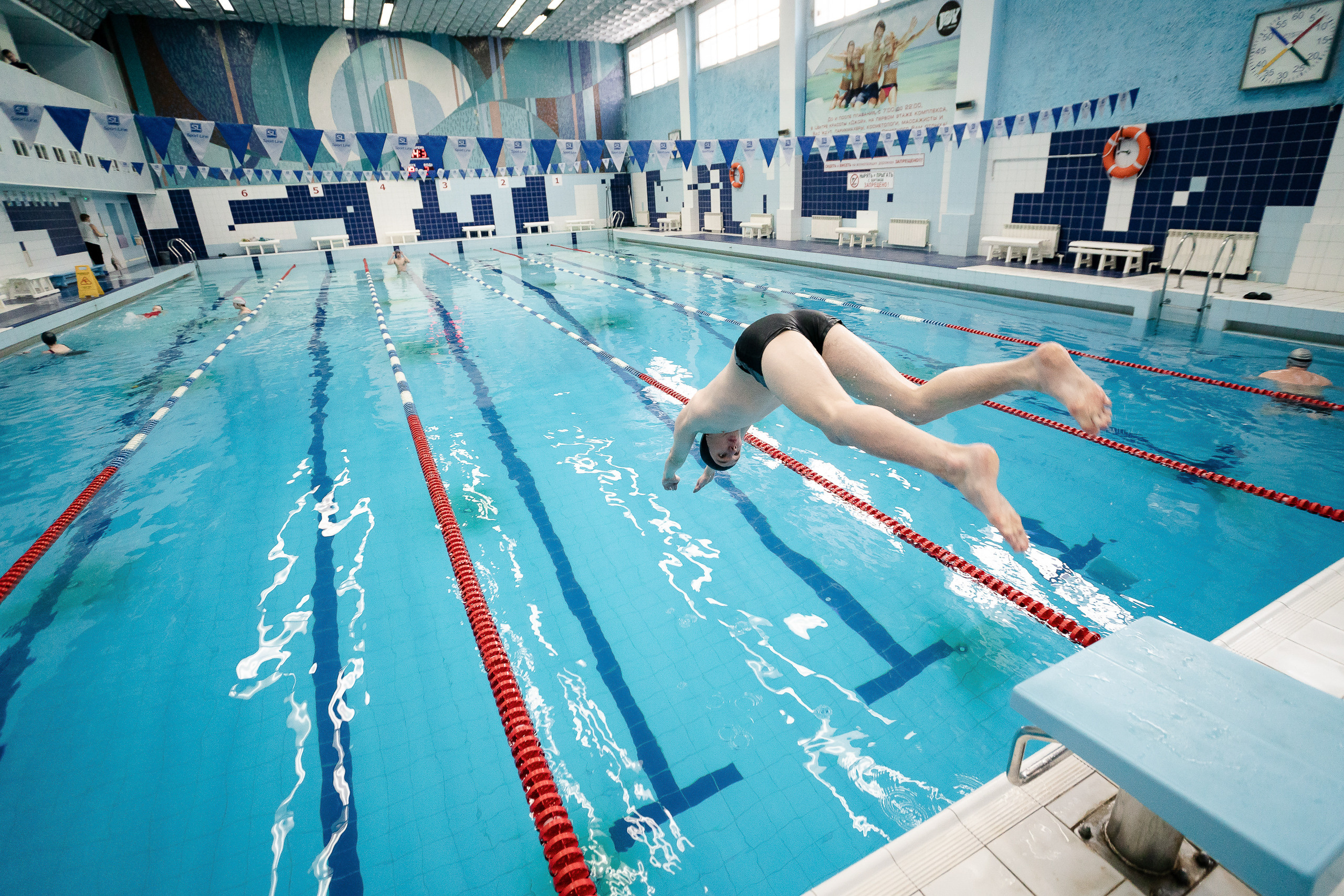 Студенты МУБиНТ в SportLine. Репортажный фотограф Сергей Сажин г. Ярославль