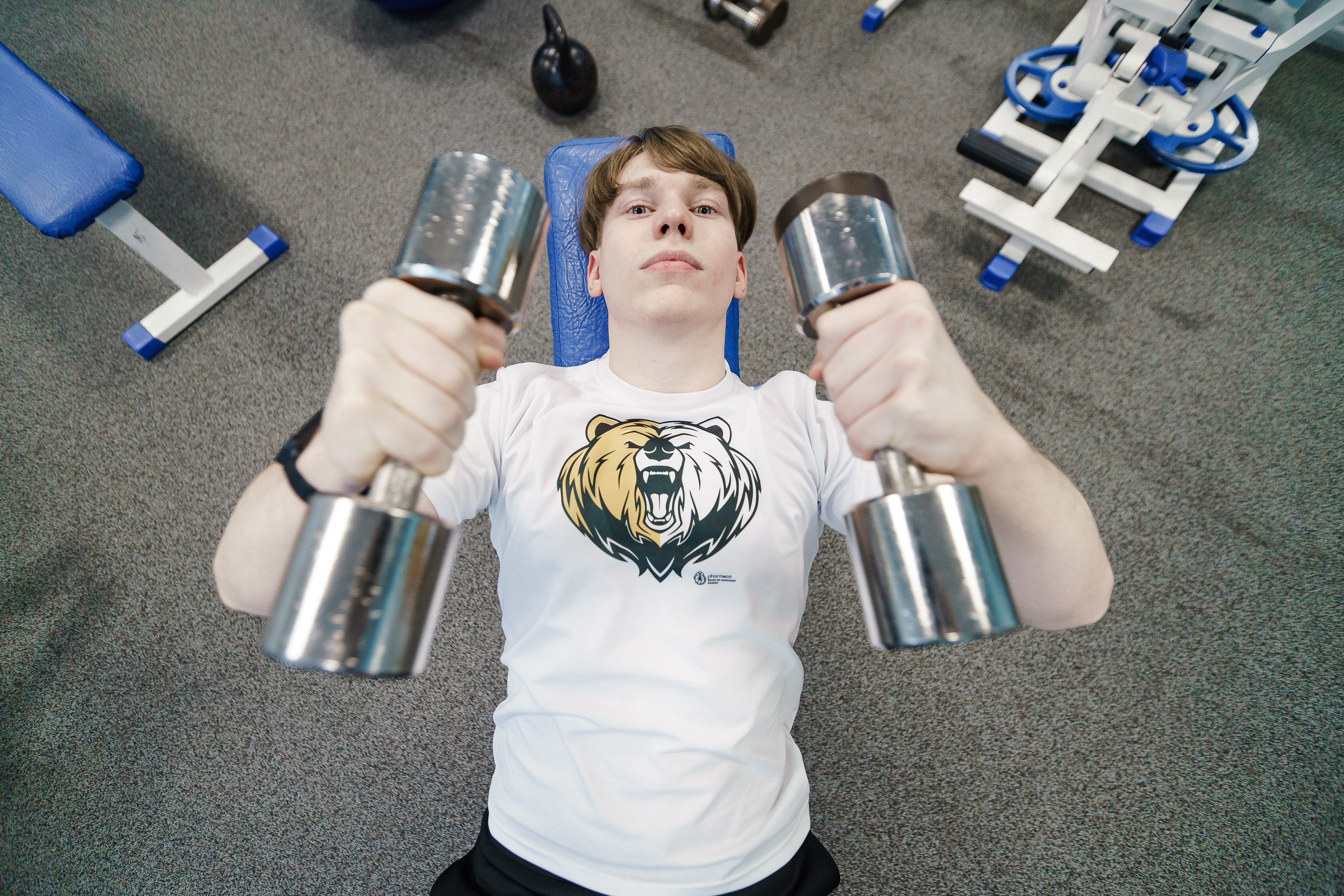 Студенты МУБиНТ в SportLine. Репортажный фотограф Сергей Сажин г. Ярославль