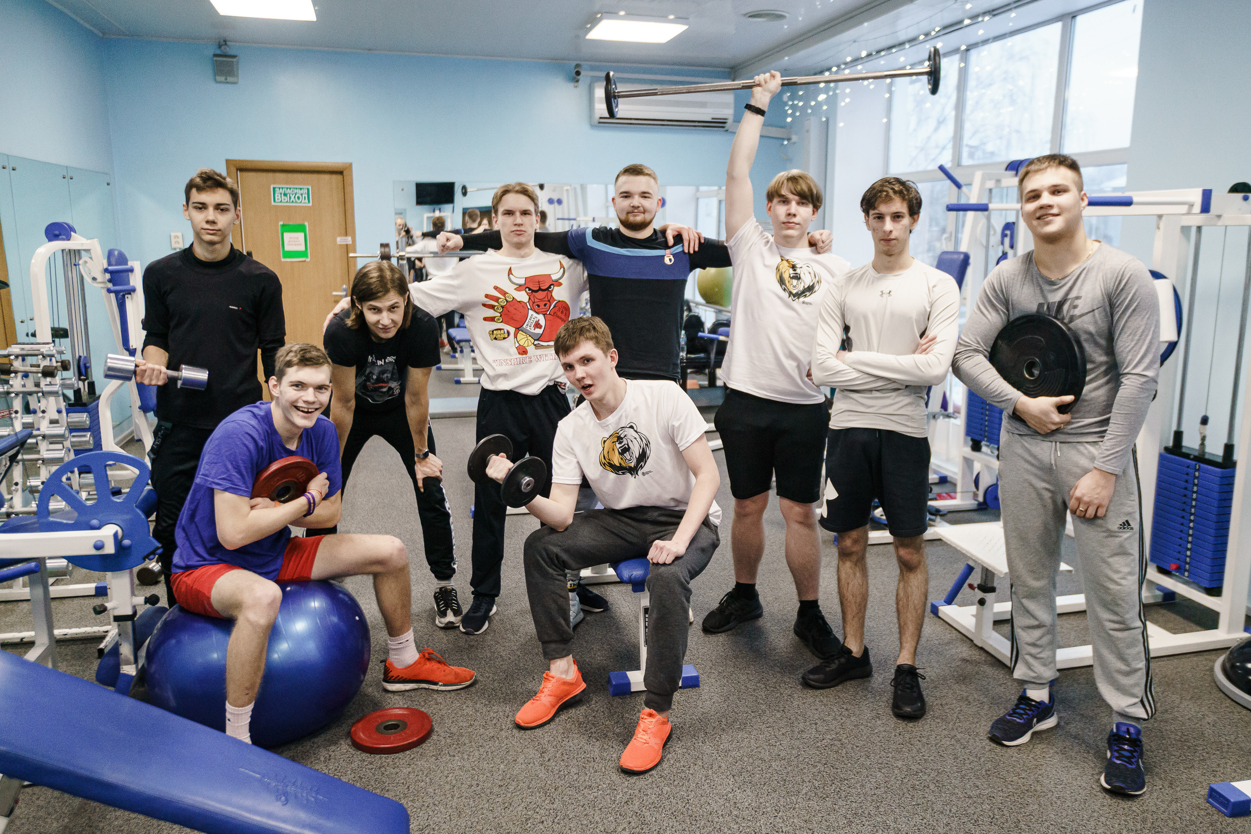 Студенты МУБиНТ в SportLine. Репортажный фотограф Сергей Сажин г. Ярославль