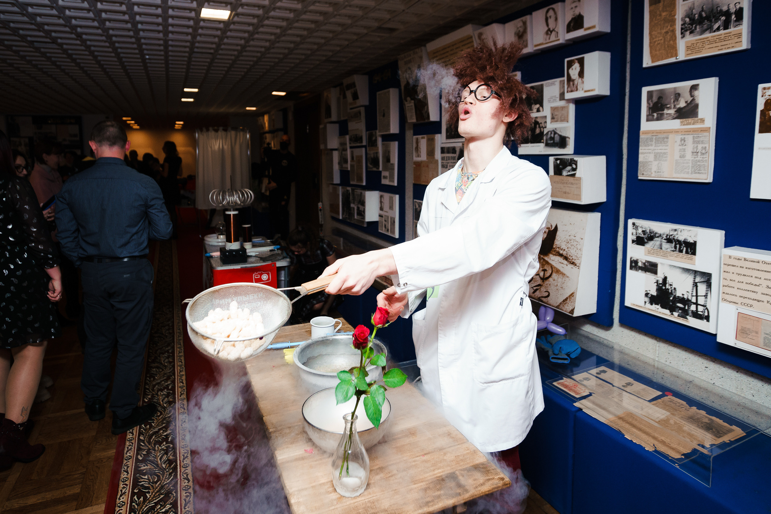 15 лет ОДК Газовые Турбины. Репортажный фотограф Сергей Сажин г. Ярославль