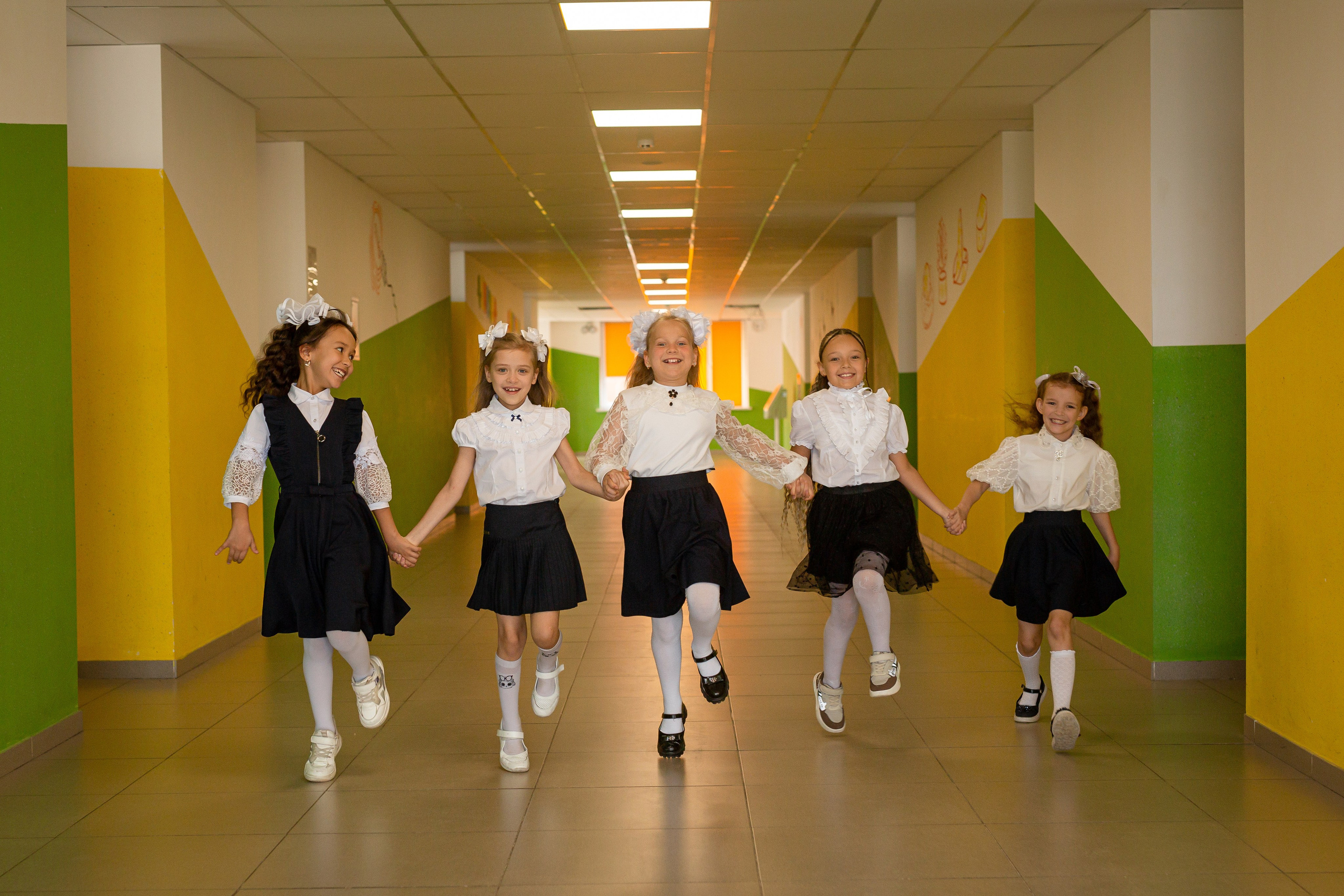 Первоклассники. Отбасылық фотограф Алена Шаталова