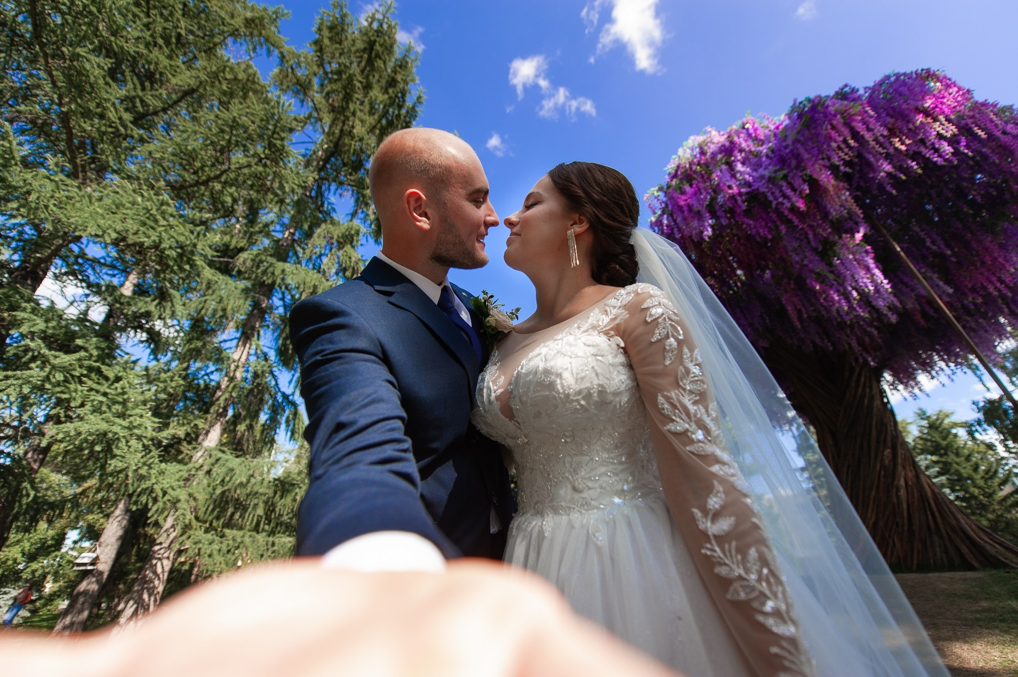 В Купеческой усадьбе. Свадебный и семейный фотограф в Омске Мормулев Михаил