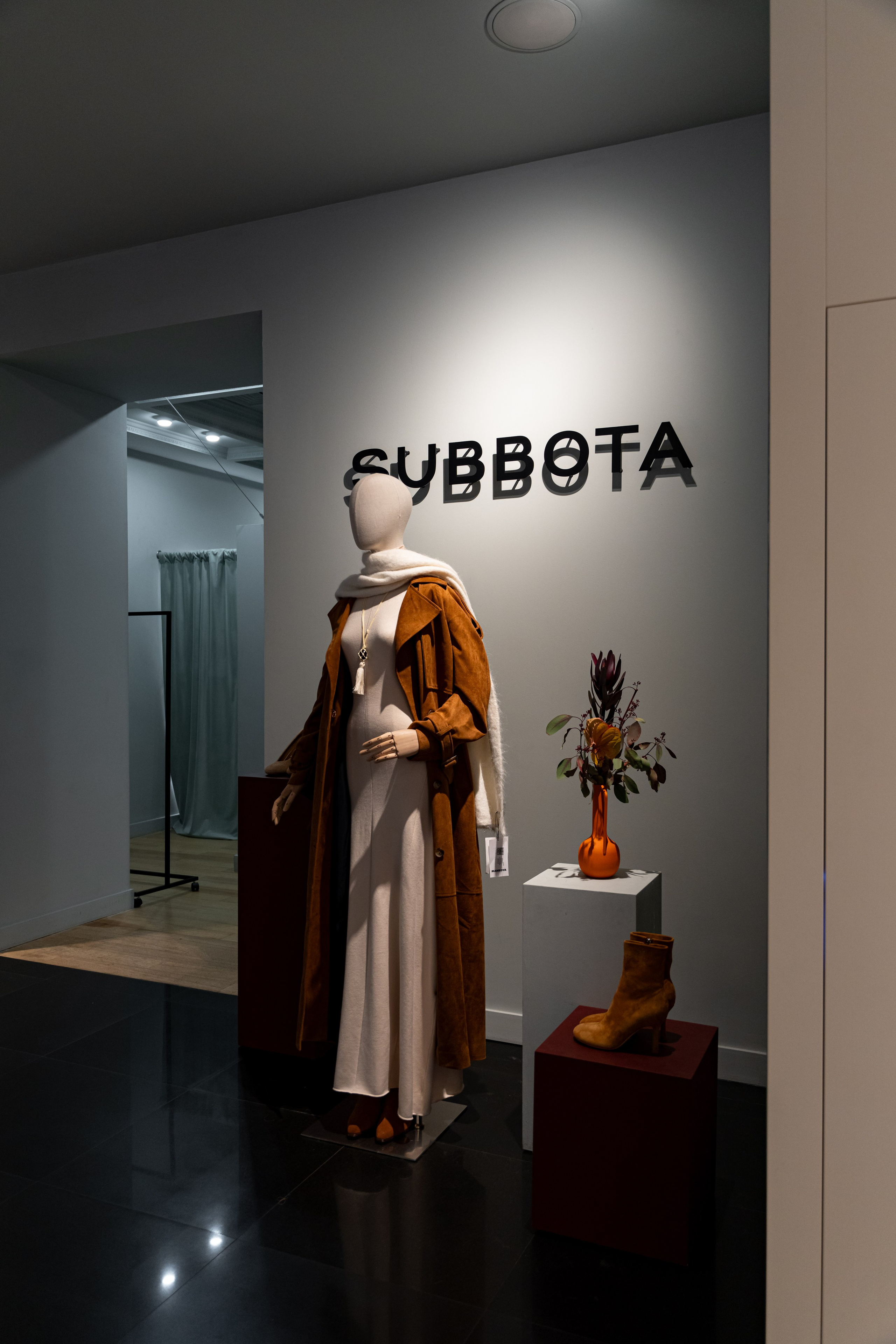 МК стилиста бутик SUBBOTA. Портретный фотограф в Санкт-Петербурге Дмитриева Наталия