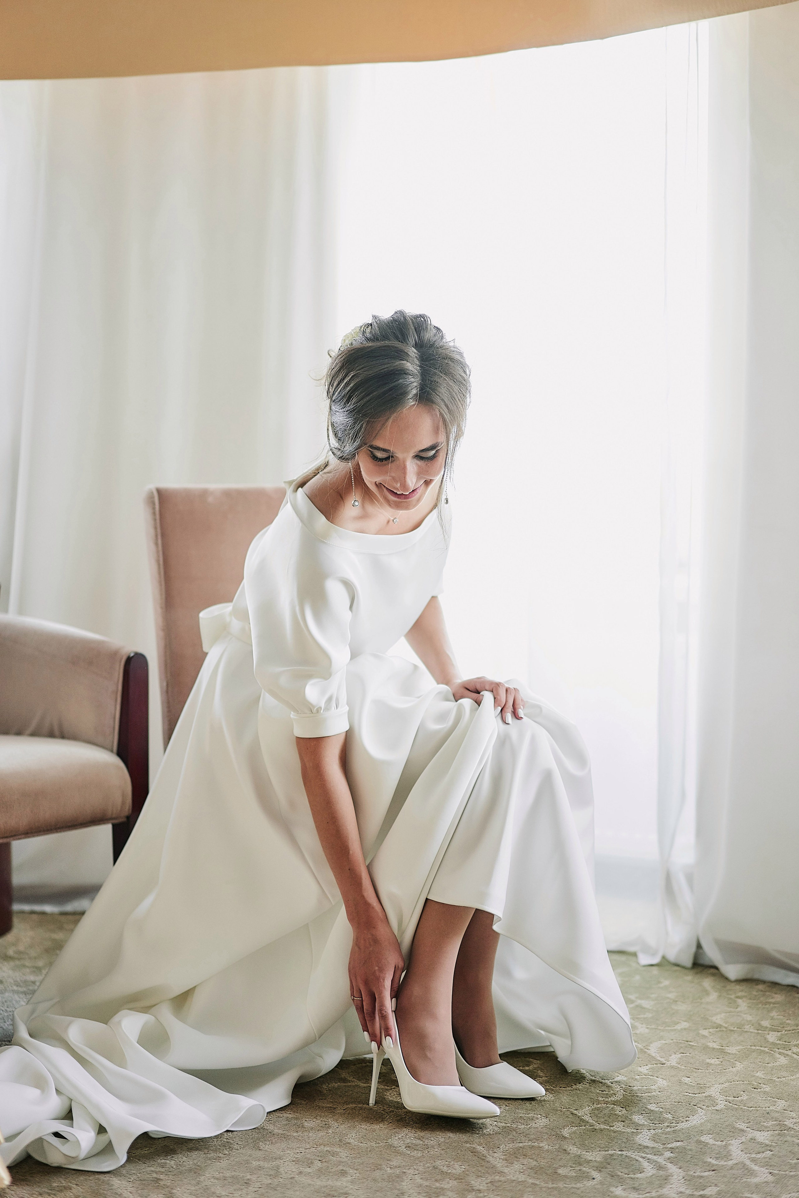 Свадебная Фотосессия Ирины и Сергея в загородном клюбе Лачи