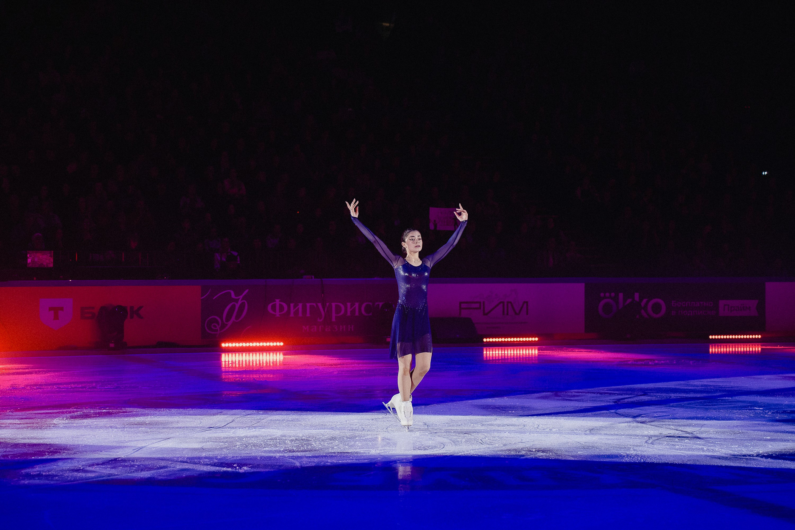 Шоу Этери Тутберидзе в Новосибирске. Воробьева Ксения — Спортивный и танцевальный фотограф Новосибирск