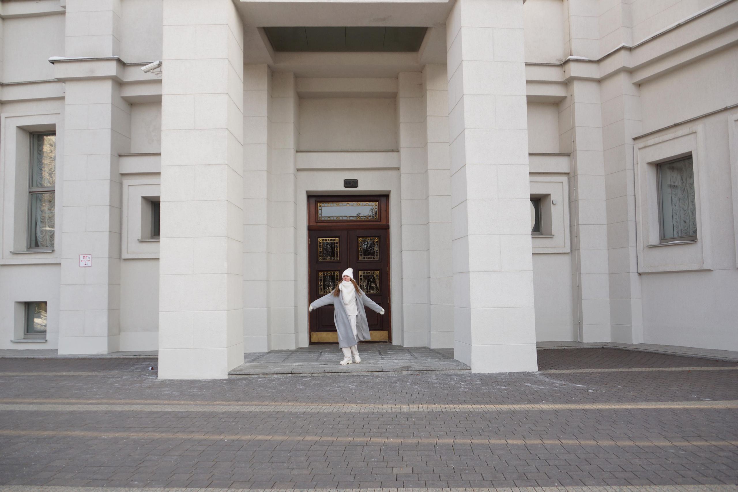 Портреты street style. Strona internetowa fotografki Elly Tev