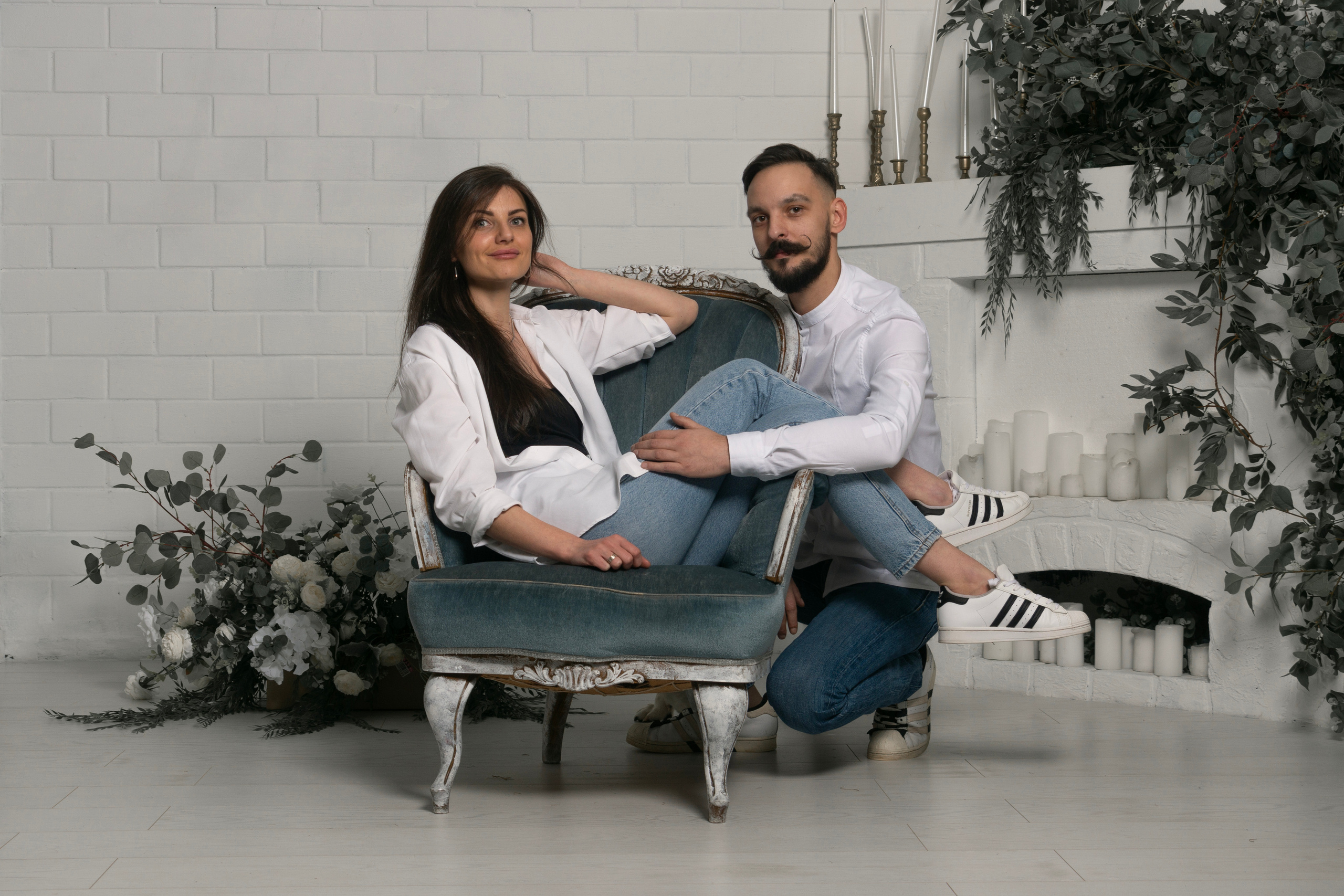 Love story. Strona internetowa fotografki Elly Tev