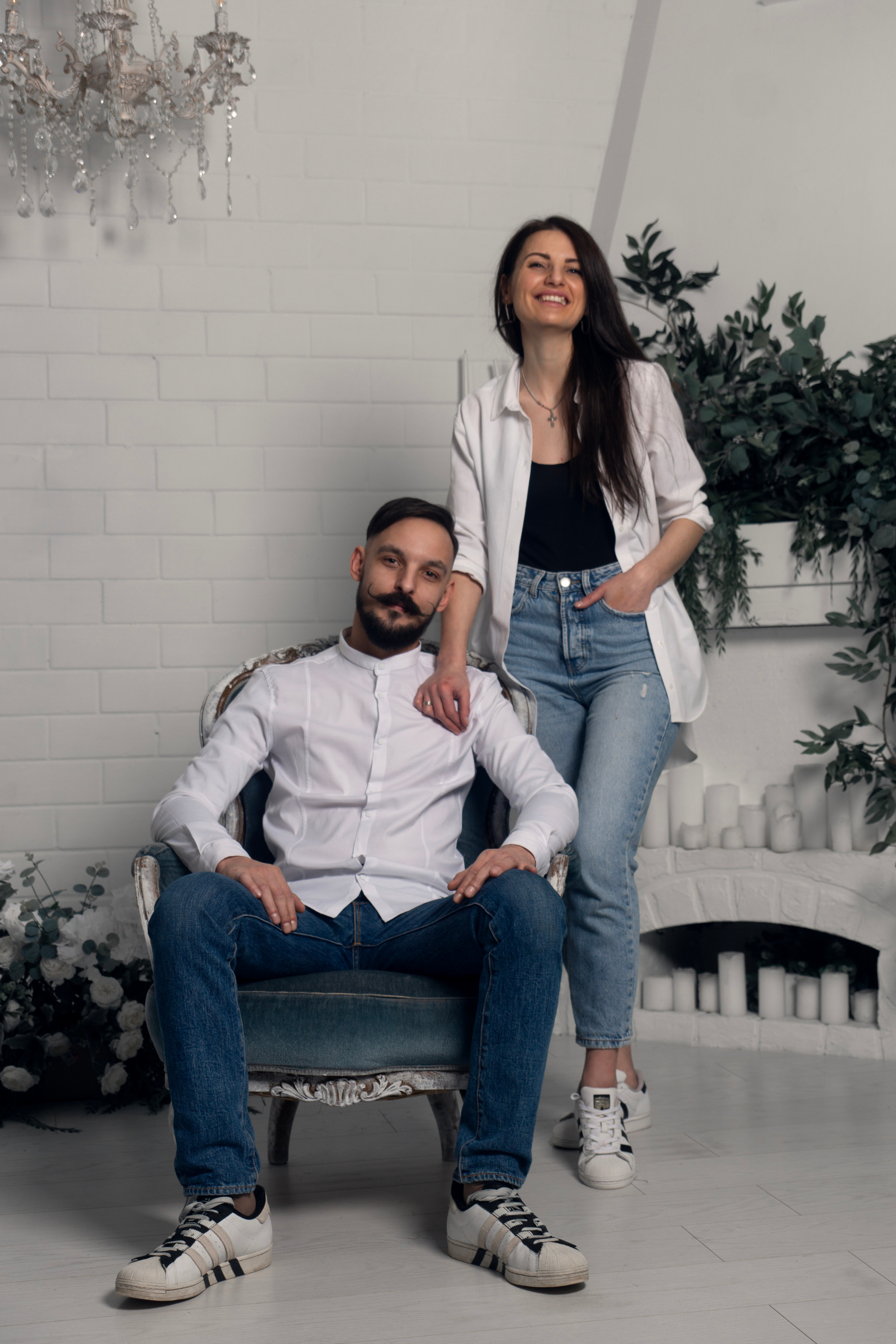 Love story. Strona internetowa fotografki Elly Tev