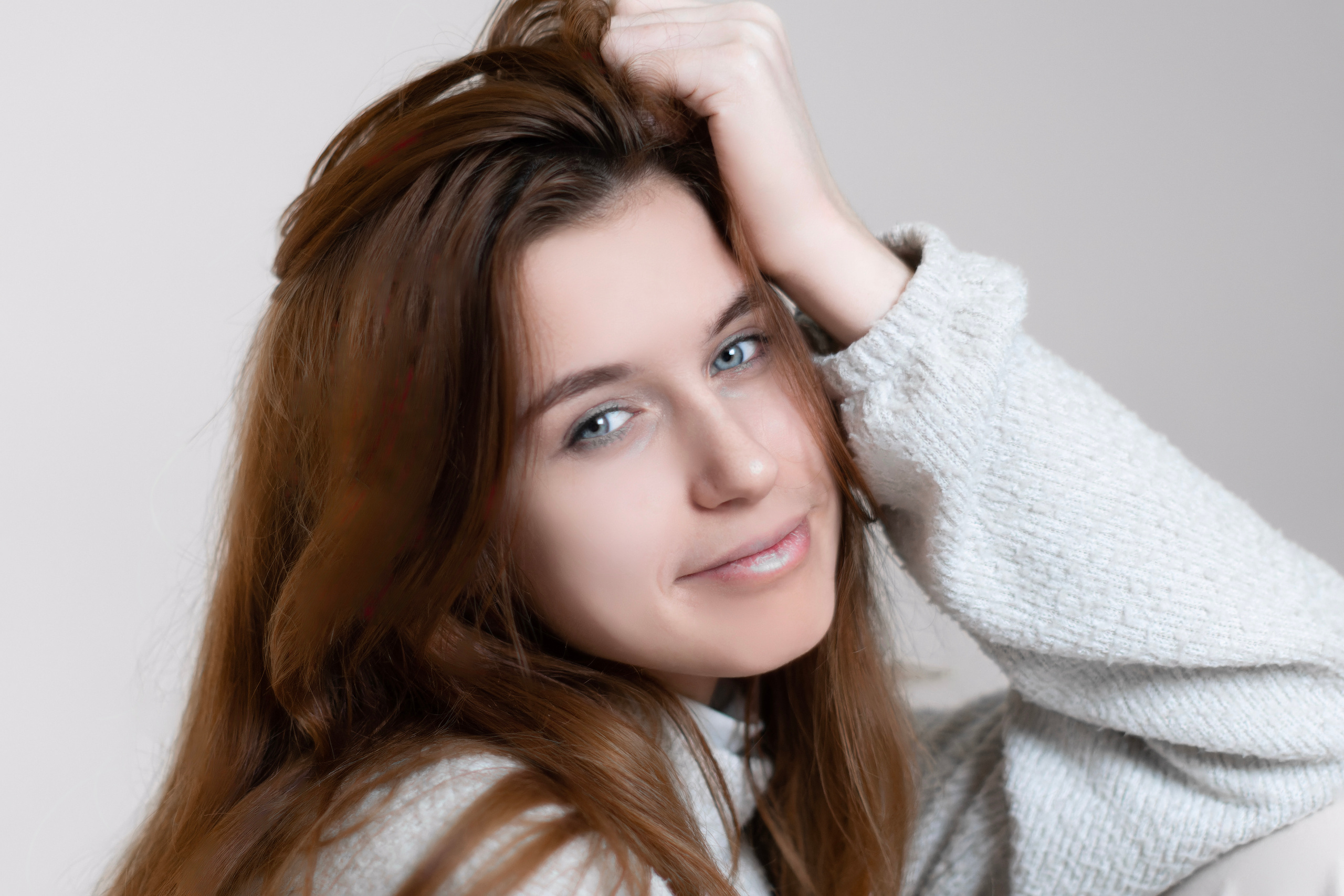 Портретная съемка для Instagram. Strona internetowa fotografki Elly Tev