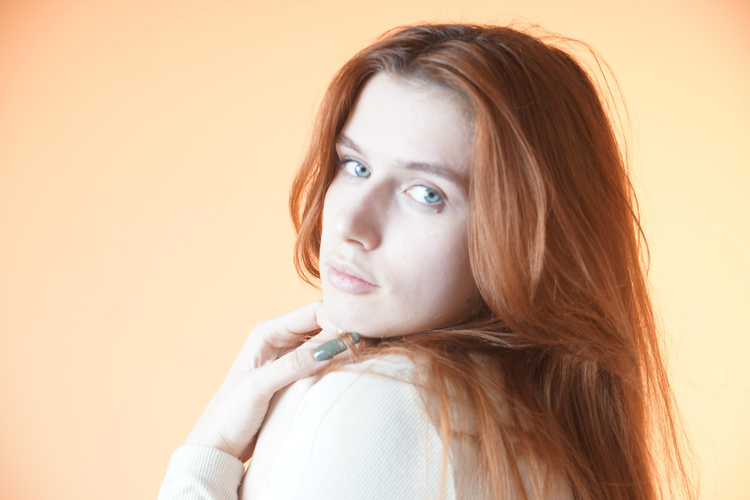 Портретная съемка для Instagram. Strona internetowa fotografki Elly Tev