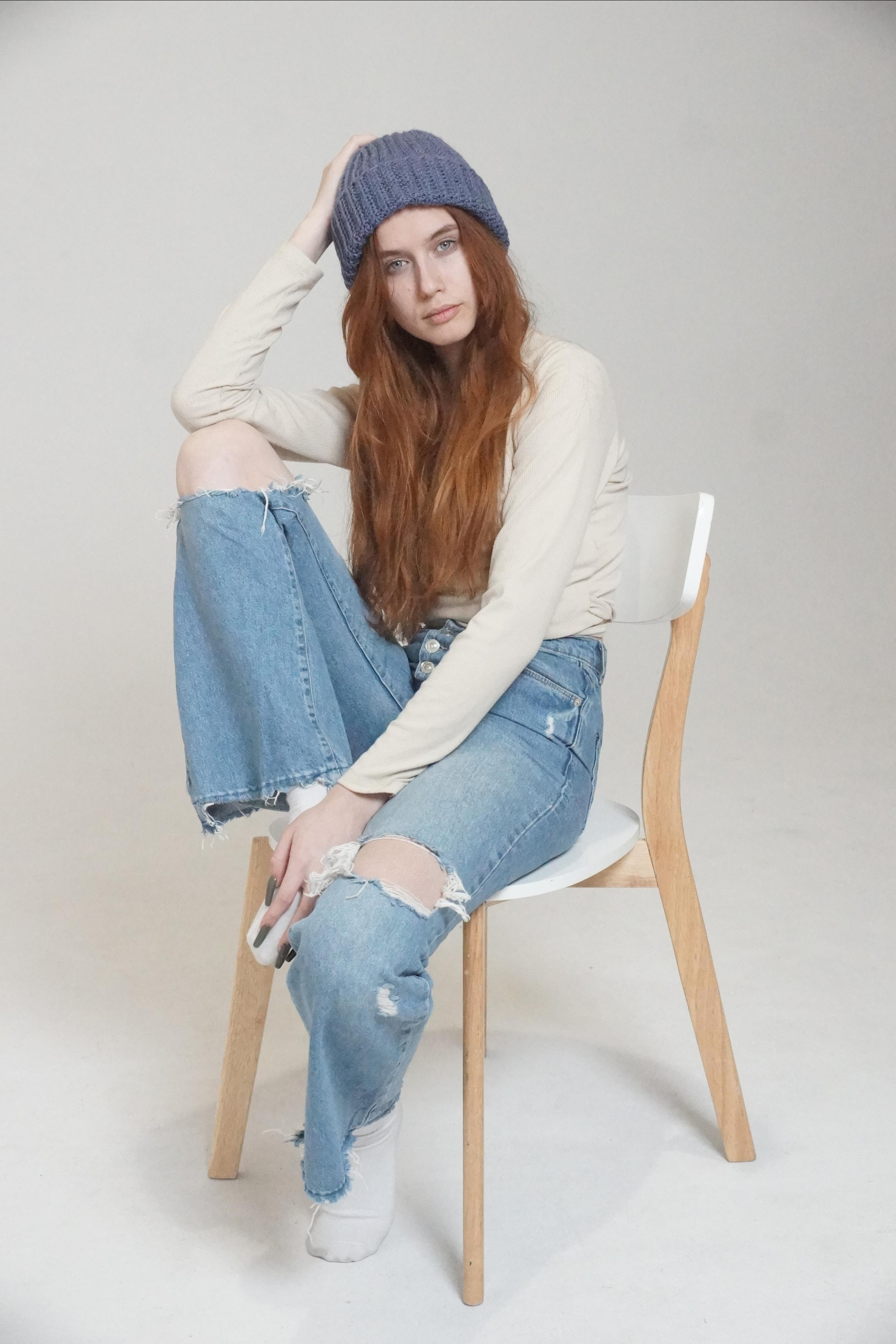 Портретная съемка для Instagram. Strona internetowa fotografki Elly Tev