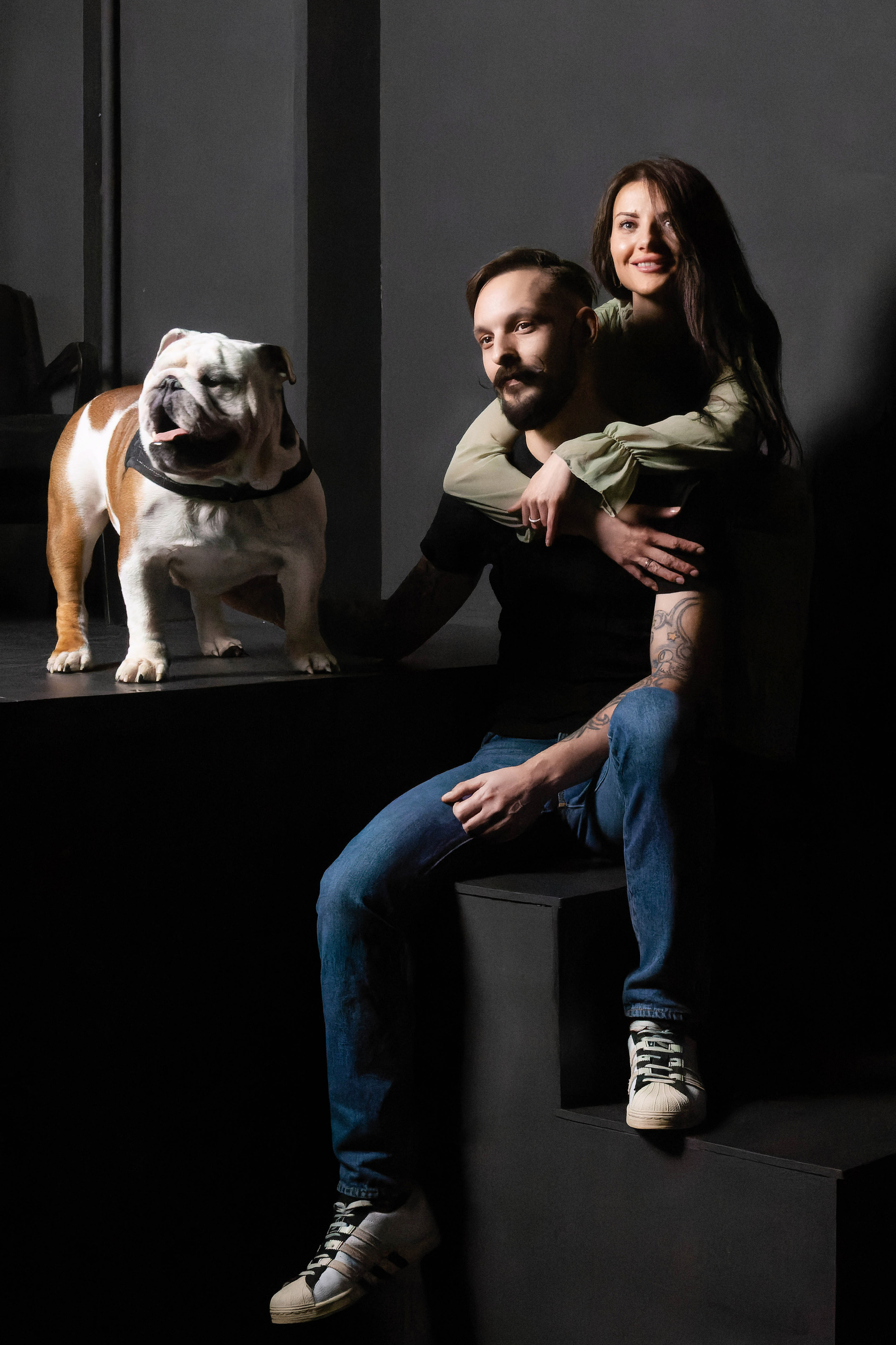 Love story. Strona internetowa fotografki Elly Tev