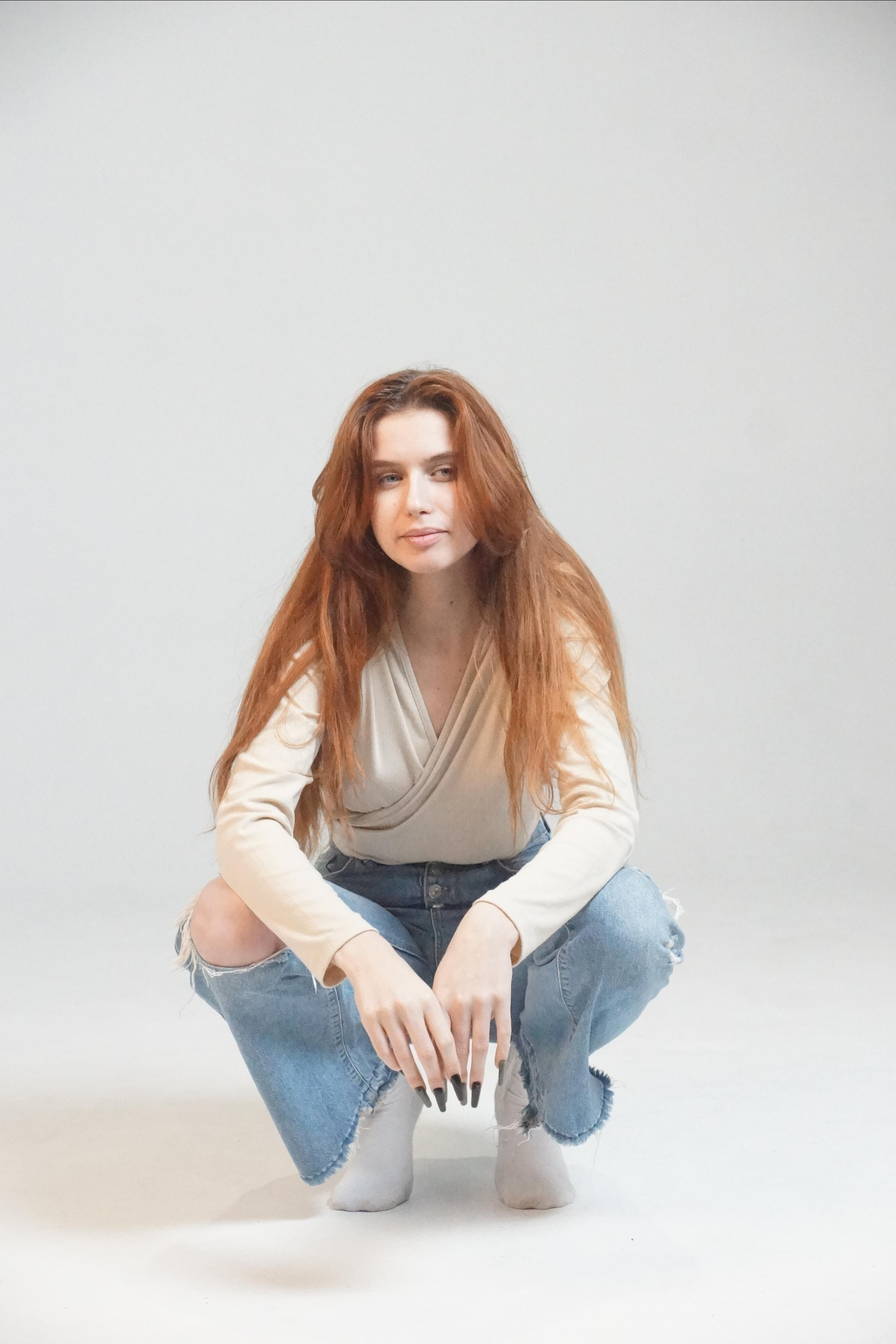 Портретная съемка для Instagram. Strona internetowa fotografki Elly Tev