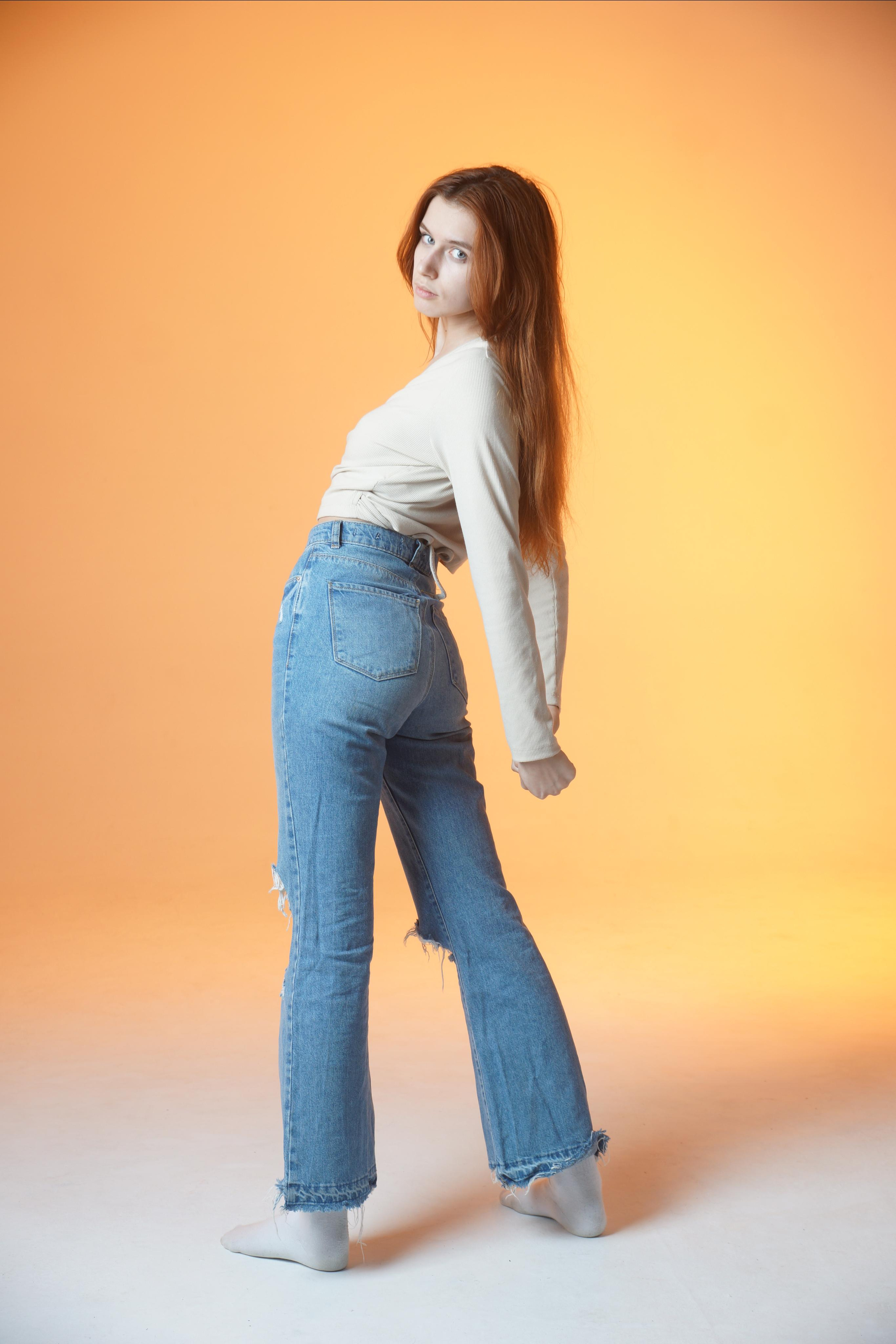 Портретная съемка для Instagram. Strona internetowa fotografki Elly Tev