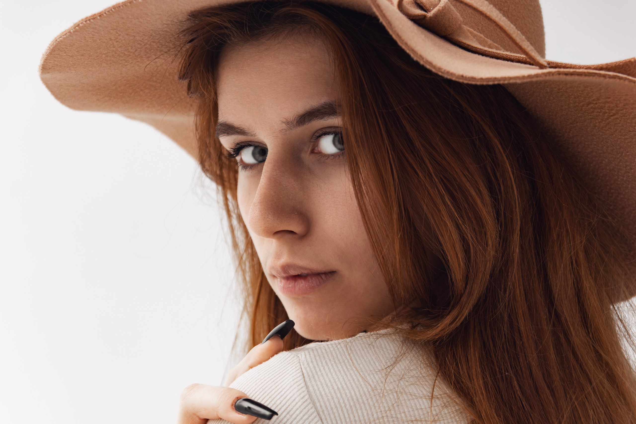 Портретная съемка для Instagram. Strona internetowa fotografki Elly Tev