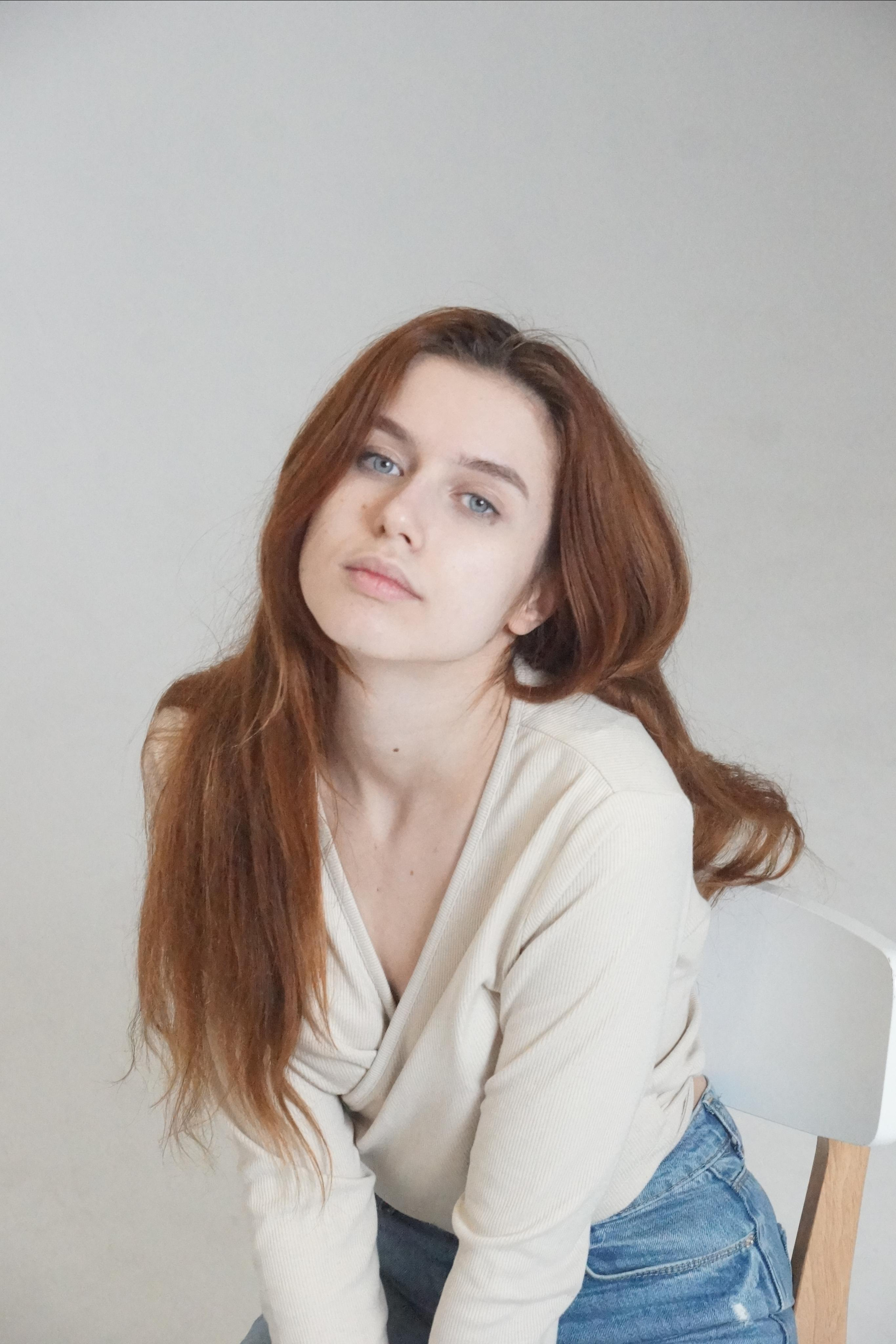 Портретная съемка для Instagram. Strona internetowa fotografki Elly Tev