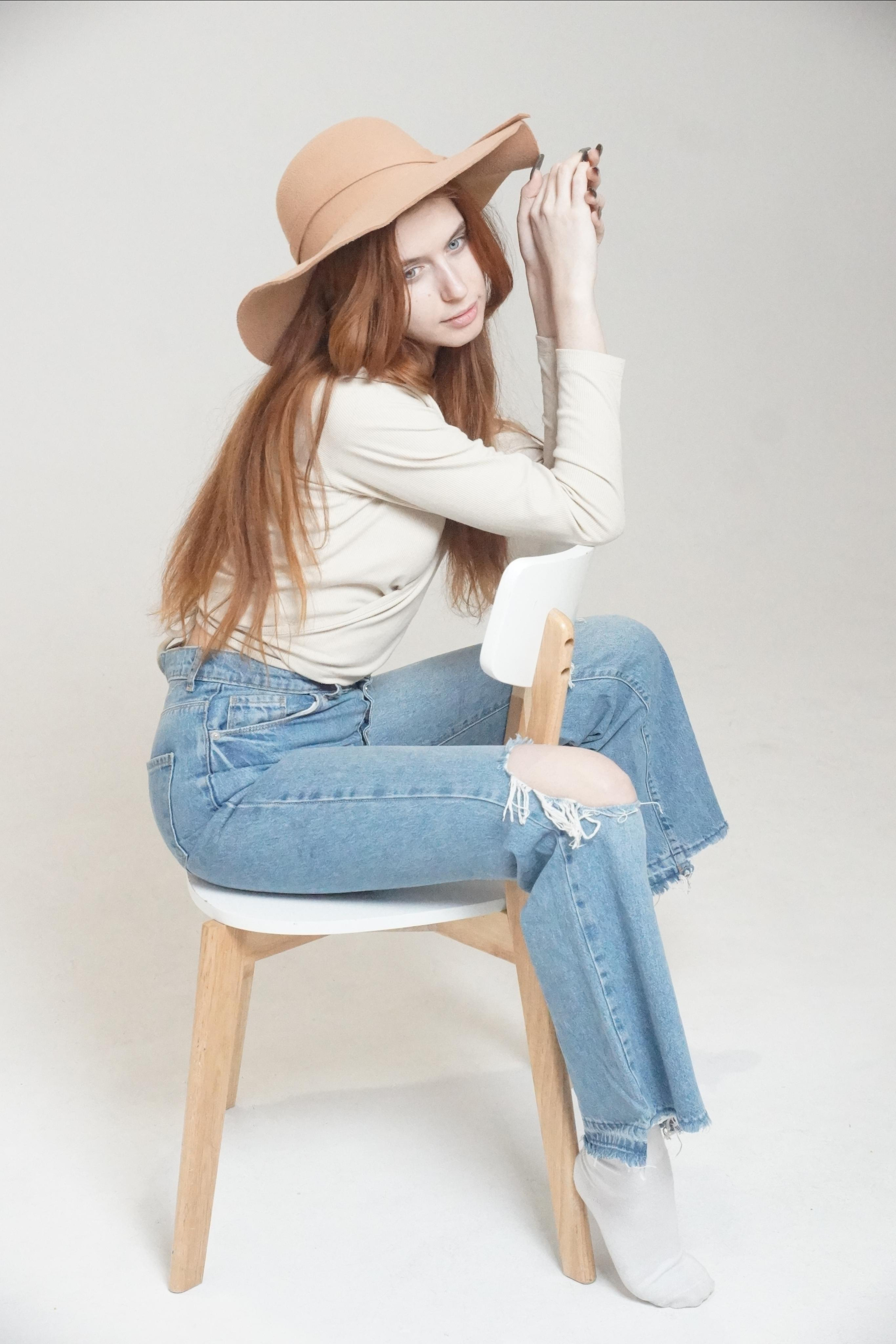 Портретная съемка для Instagram. Strona internetowa fotografki Elly Tev